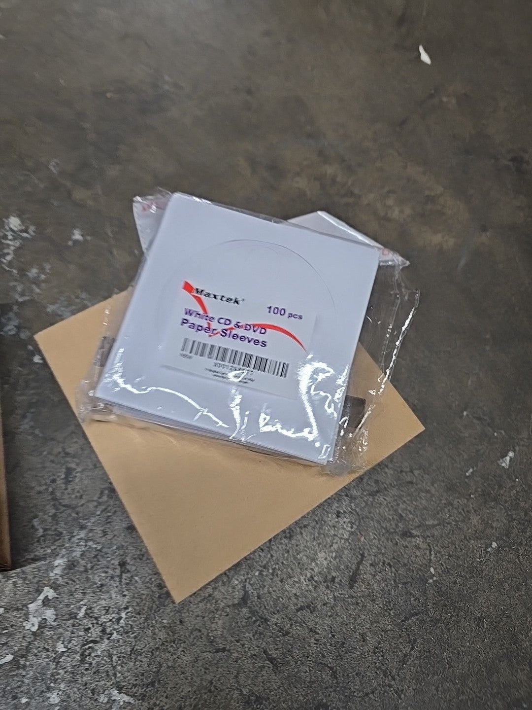 100 PlexDisc CD-R 700MB 52X White Inkjet Hub Printable Media Disc 631-205-BX 6B