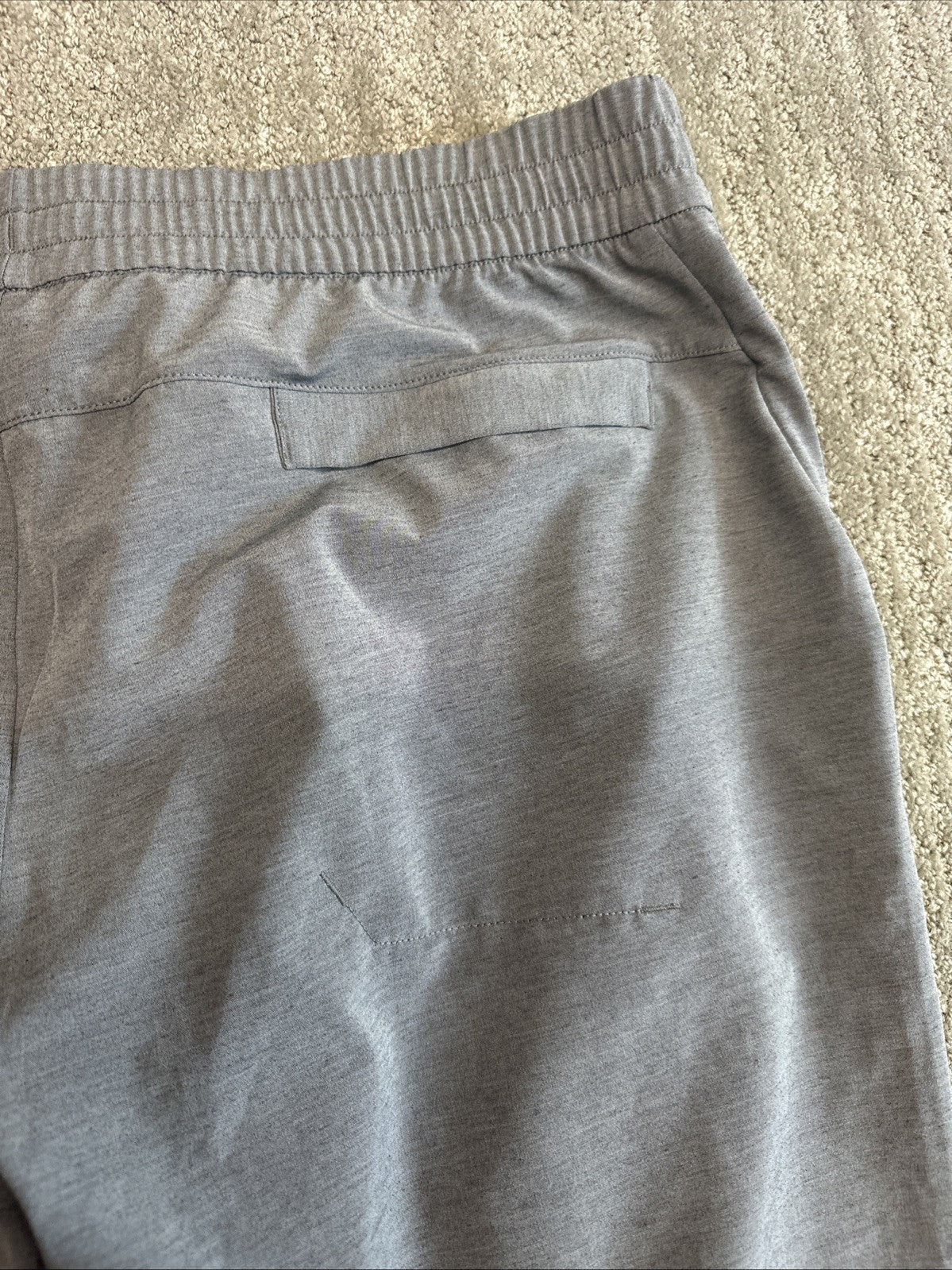 Prana Pants MENS XXL West Edge Joggers Drawstring Athleisure Stretch Hiking Gray