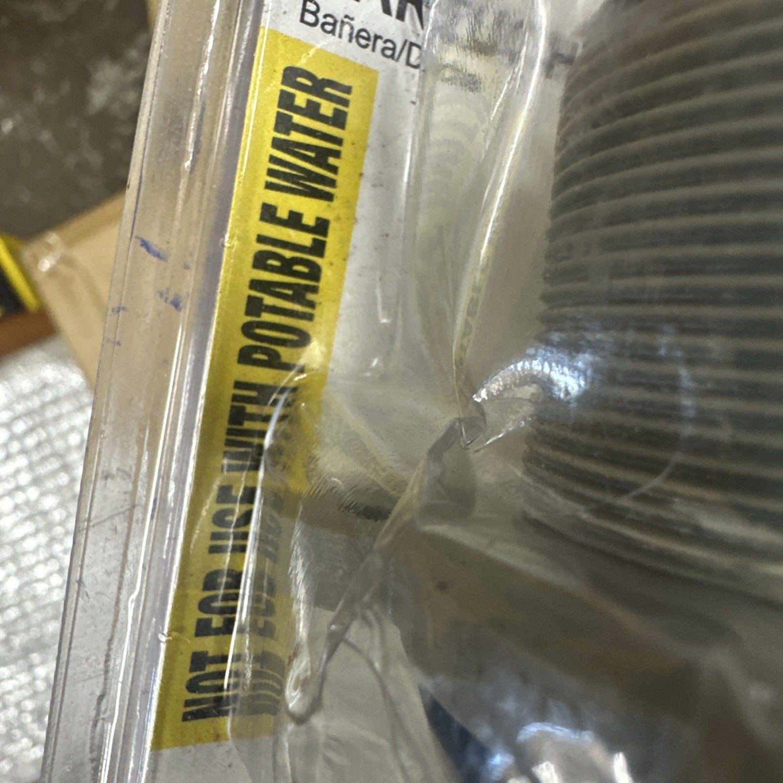 Universal Pressure Balance Cartridge Plastic Gray 150626 (8c)