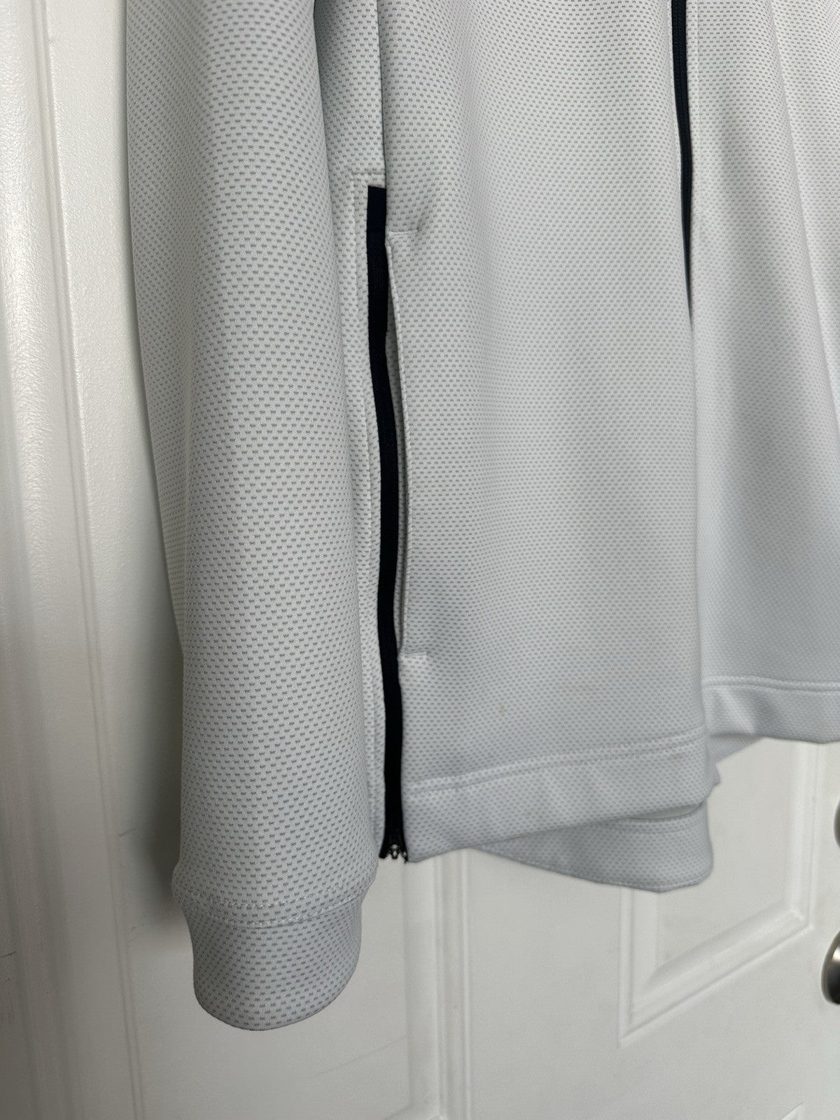 Nike Men’s Hoodie Sweatshirt Small Zippers Dri-Fit Full Zip (0074)