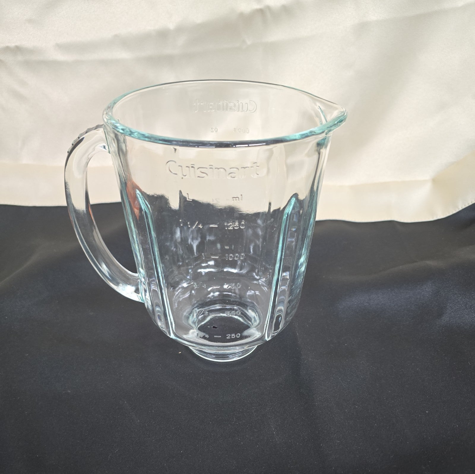 Cuisinart BFP-703 Jar Replacement Part ONLY Smart Power Duet Round 40oz Pitcher