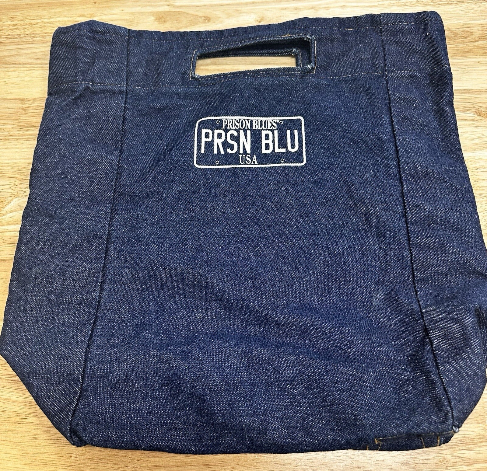 Prison Blues Tote Bag Jean USA 8B