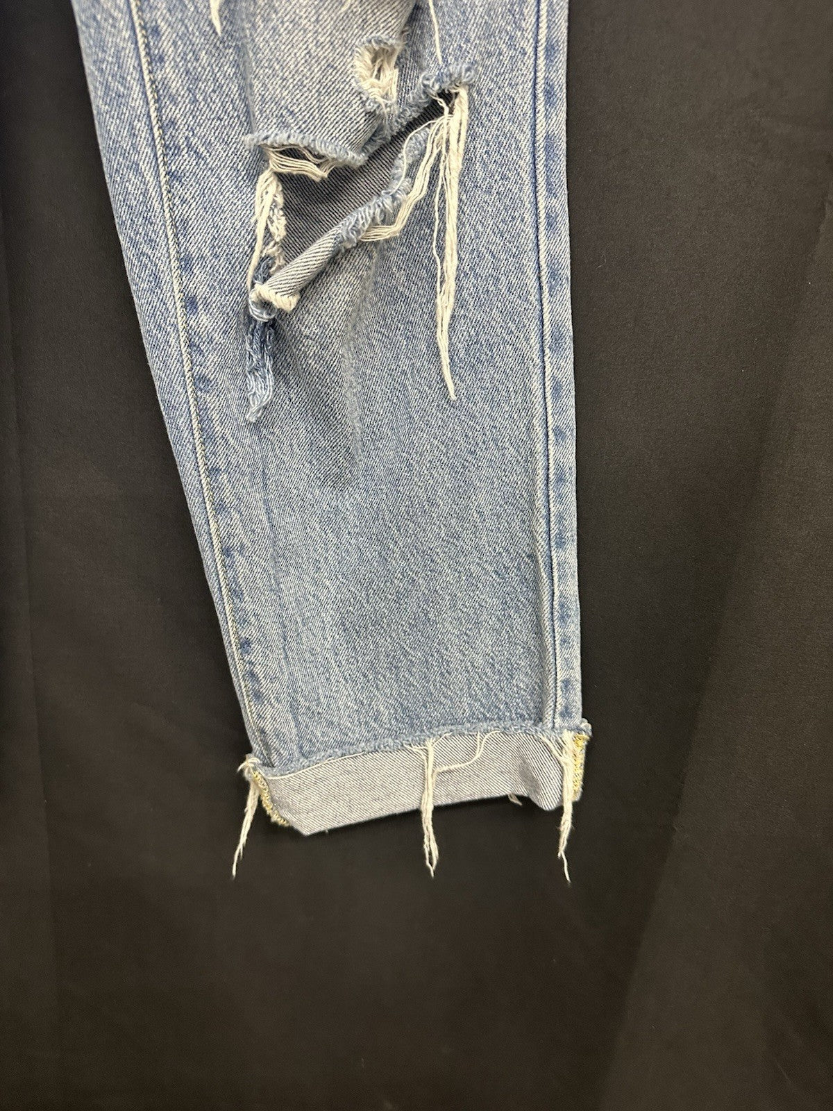 Pacsun Women’s High Rise Straight US 26 Wide Leg (0033)