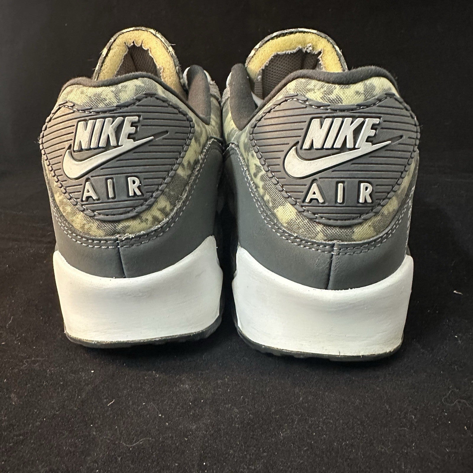 Nike Air Max 90 SE Enigma Stone - Iron Grey/White (CT1688-001) Mens Size 12
