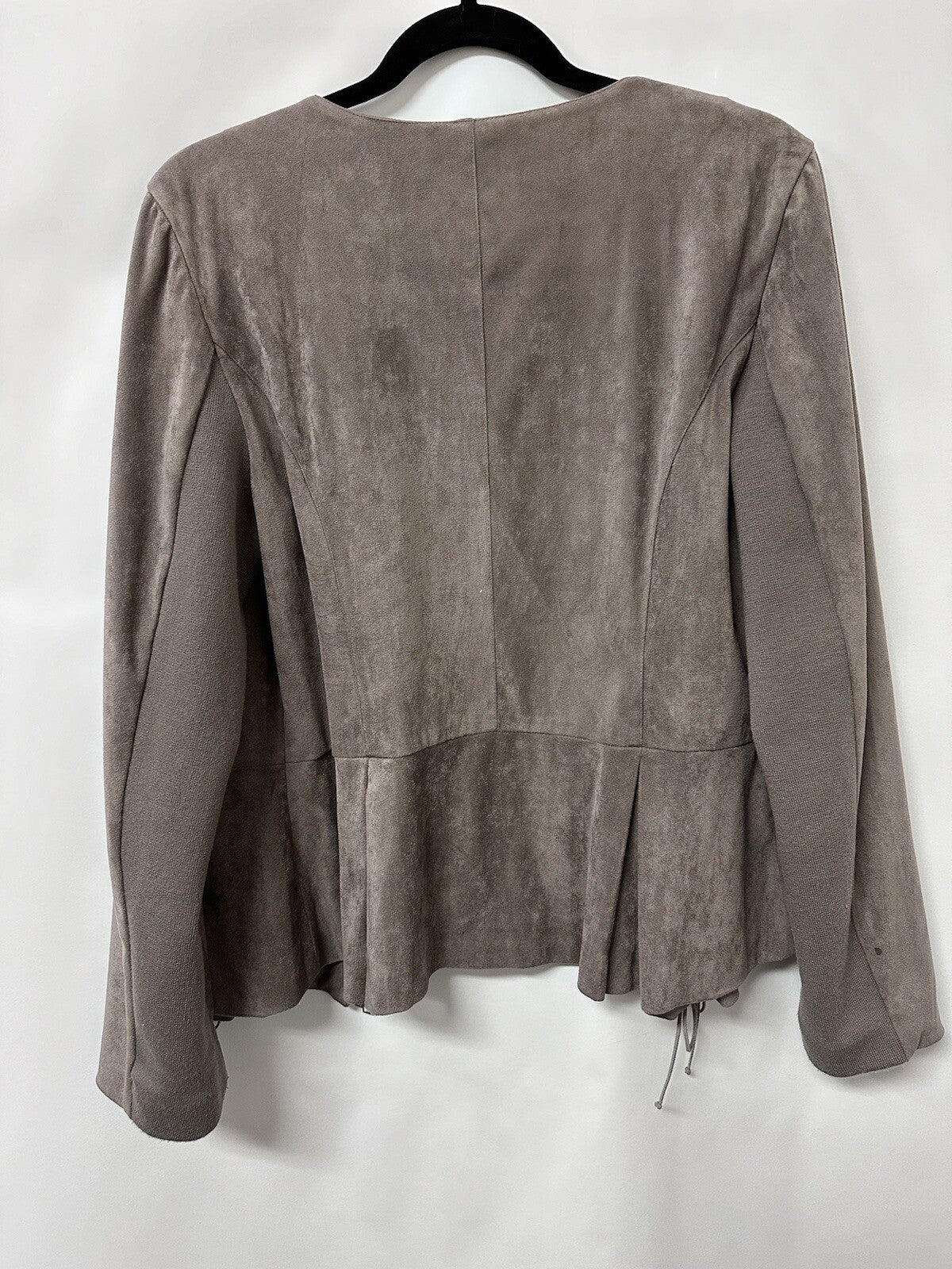 Kut From The Kloth Faux Suede Woman’s Zip Jacket 9.3