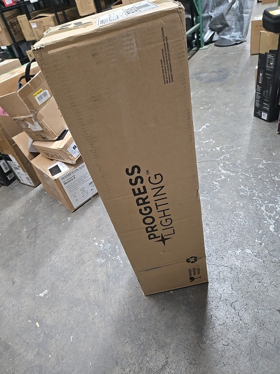 Progress Lighting P2709 Gather 4 Light Bathroom Vanity Light - Chrome. 11-A