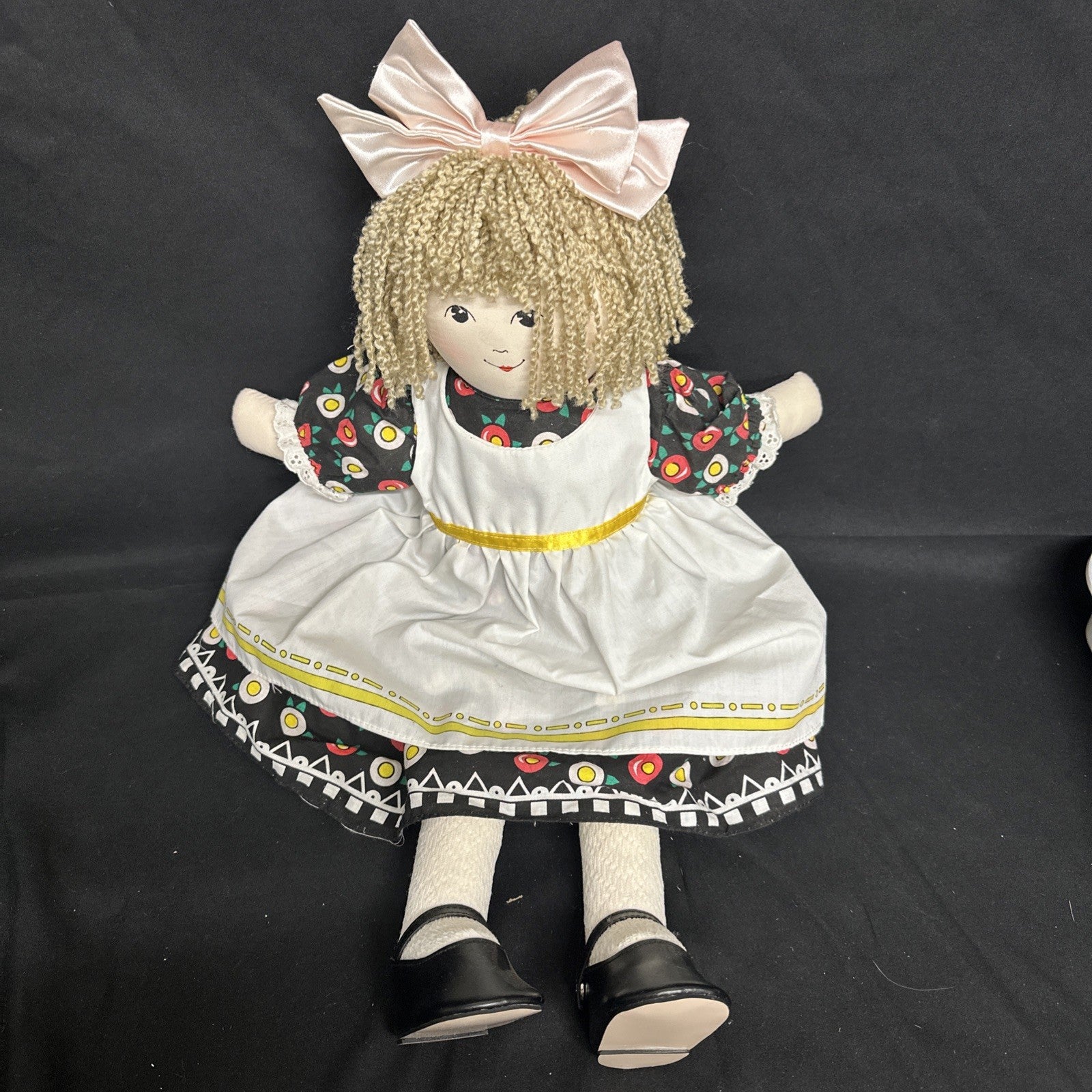 Hanna From Illustration By Mary Engel Reid Doll Vintage Girl