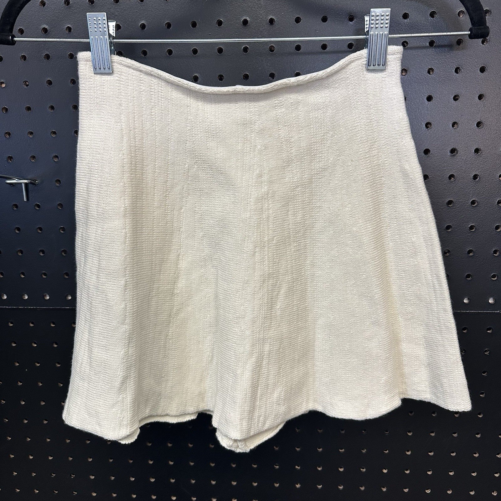Maison Cléo Cotton Cashmere Women’s Beige XS Or Small Skirt (102)