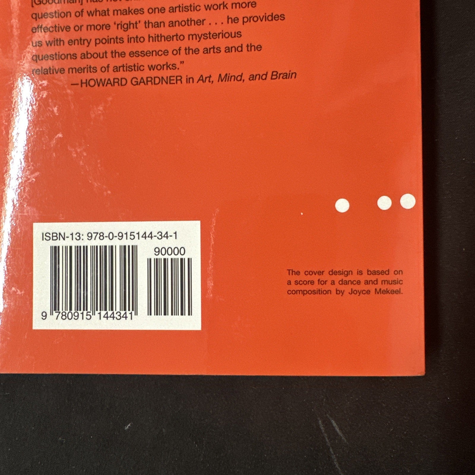 LANGUAGES OF ART By Nelson Goodman Excellent Condition 10c