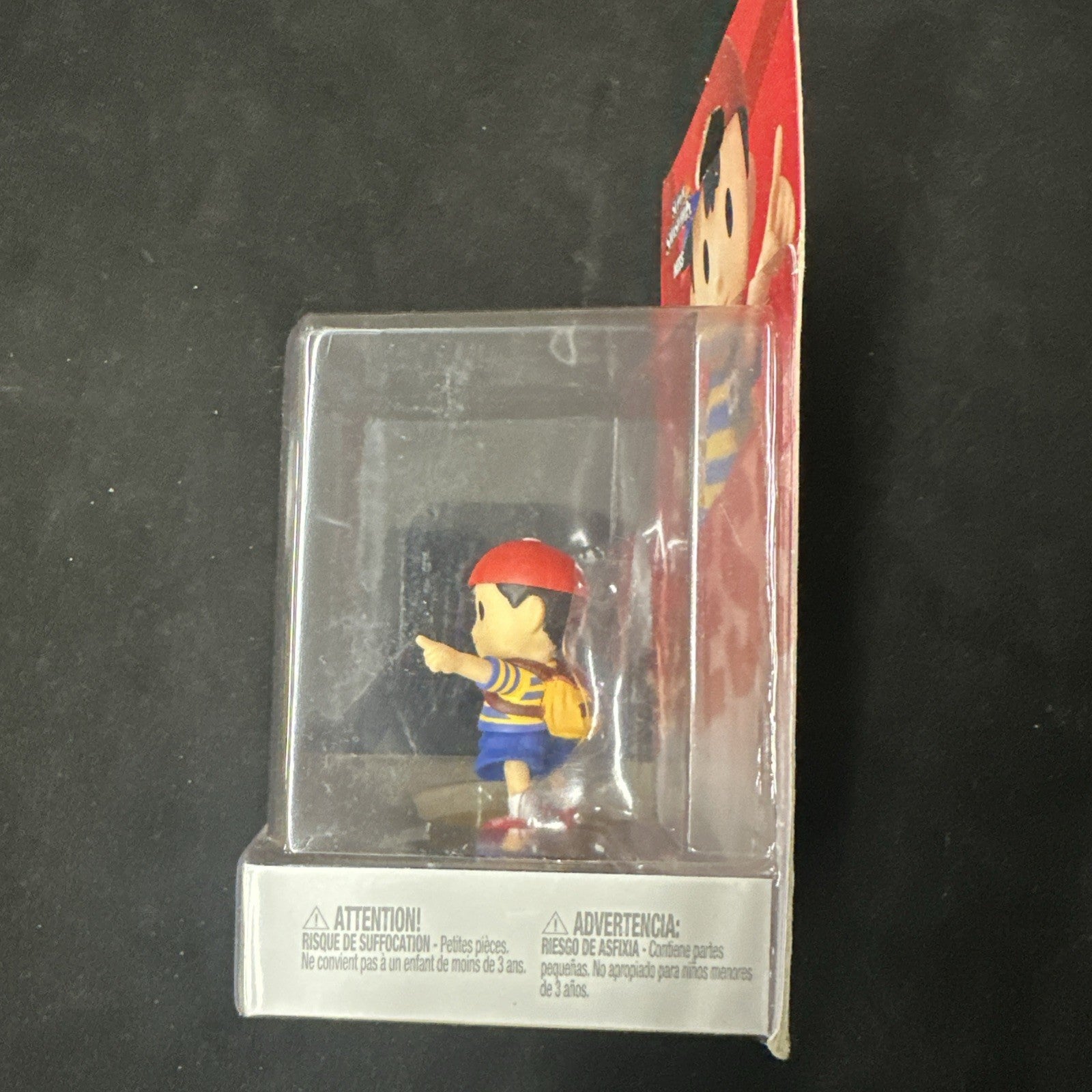 Nintendo amiibo Super Smash Bros Series Ness Character Figure 6c