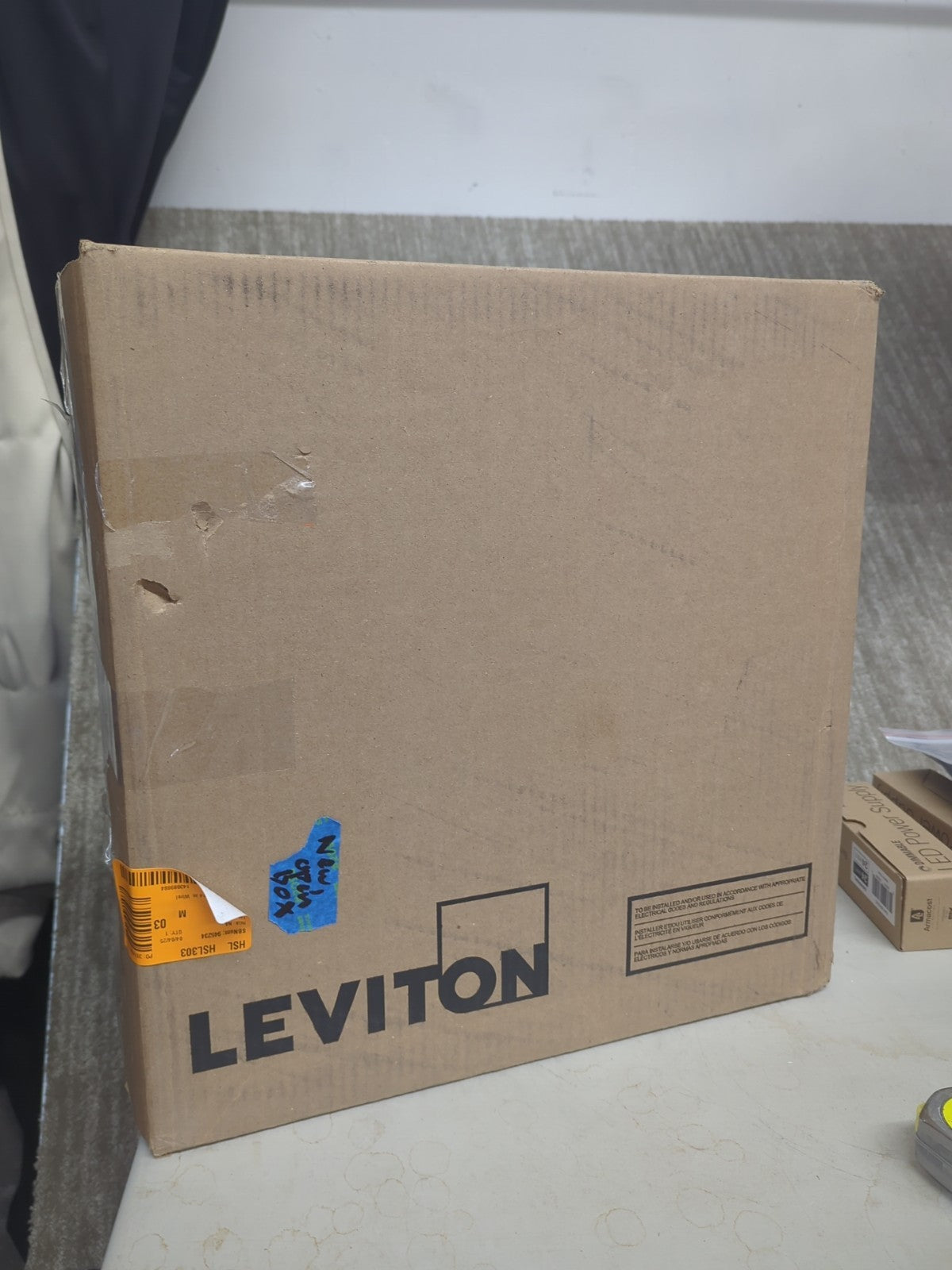 Leviton 14 in. Wireless Structured Media Center with Vented Cover 49605-140 18A
