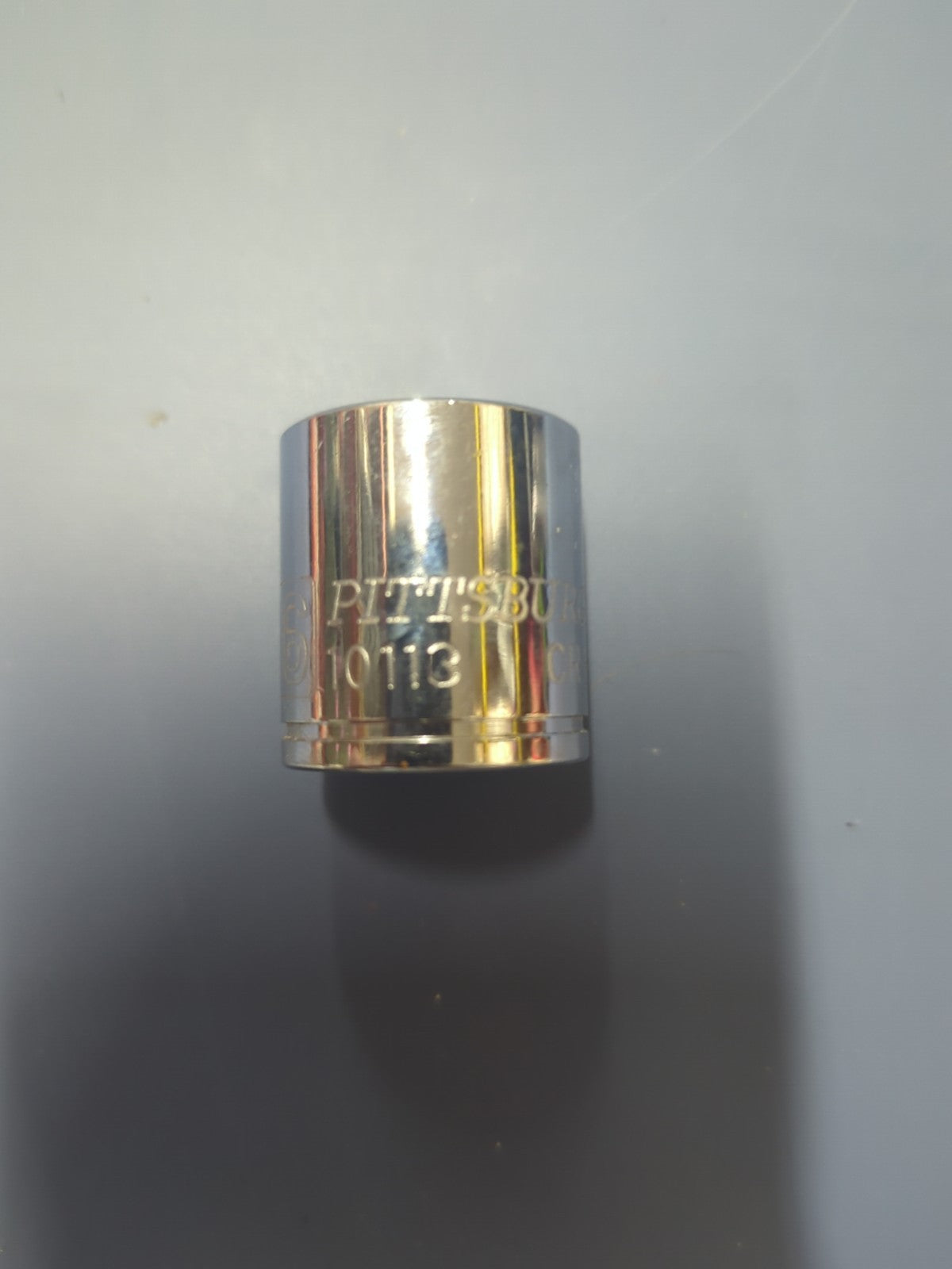 Pittsburgh 13/16" x 3/8" Socket, 10113, 12 Pt