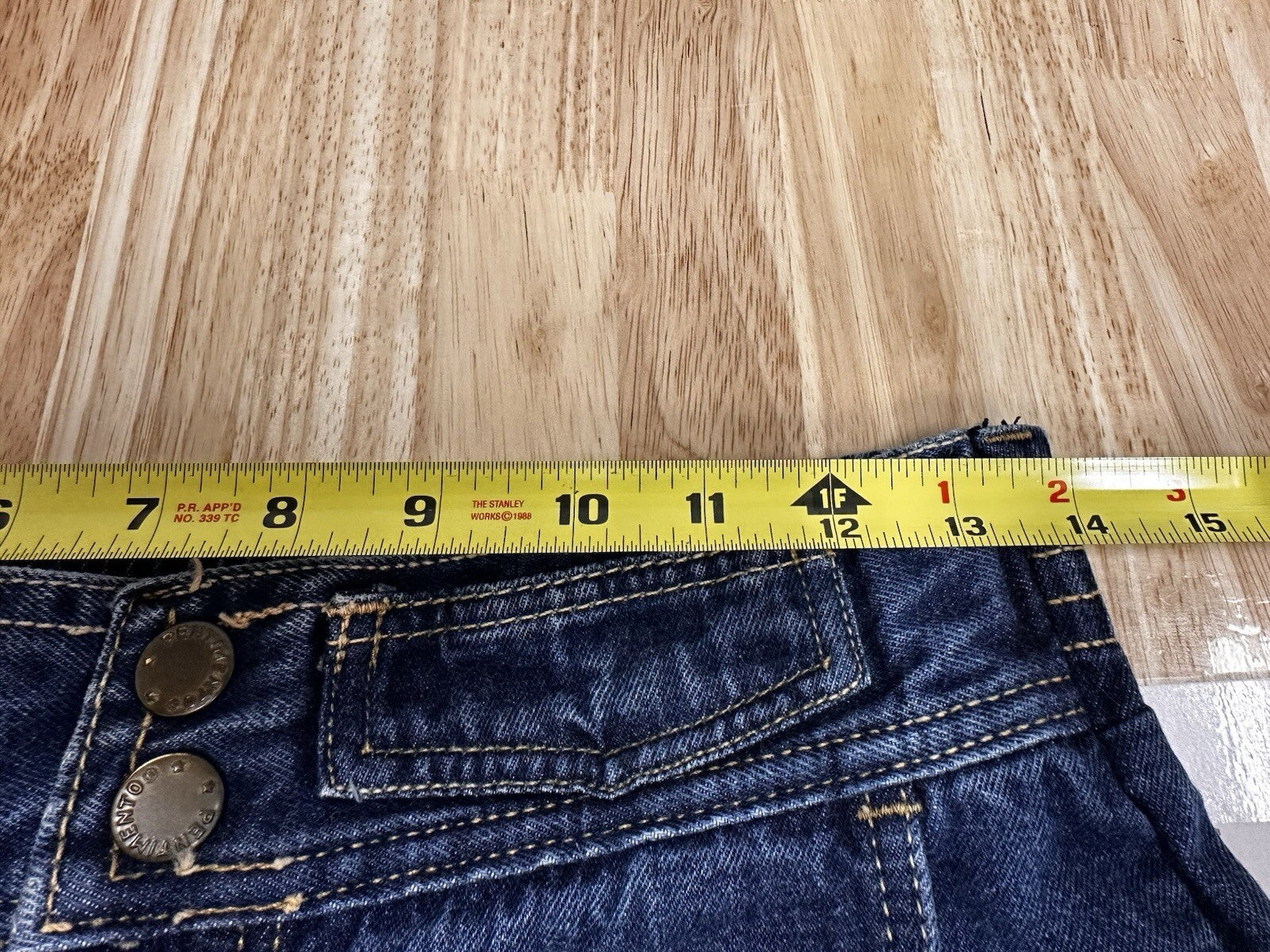 Pentimento Sz 11 Vintage Jeans