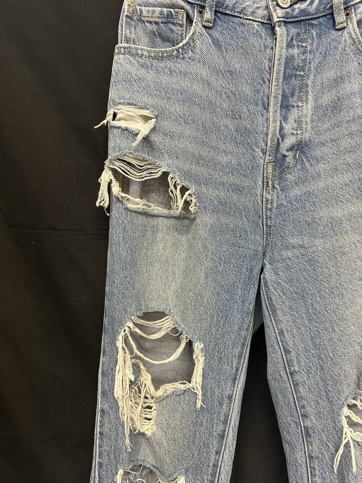 Pacsun Women’s High Rise Straight US 26 Wide Leg (0033)