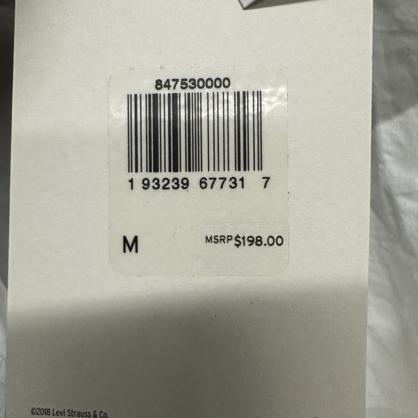 NWT Women's LEVI'S MADE & CRAFTED Dad Shirtdress Minidress Size M 100% Cotton