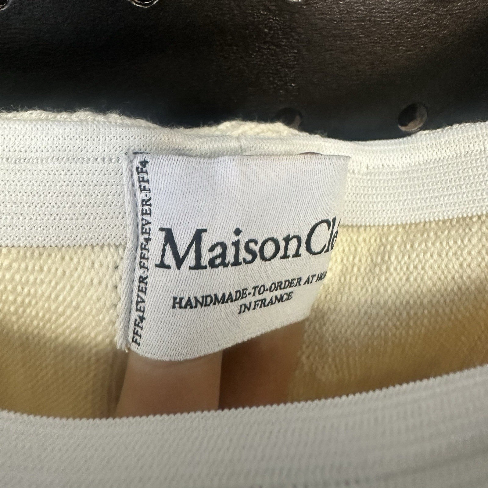 Maison Cléo Cotton Cashmere Women’s Beige XS Or Small Skirt (102)