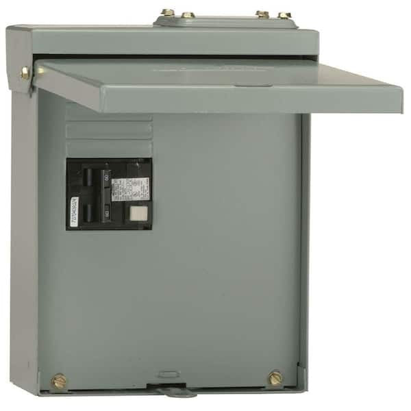Midwest Electric Products 60 Amp GFI Spa Panel 7E