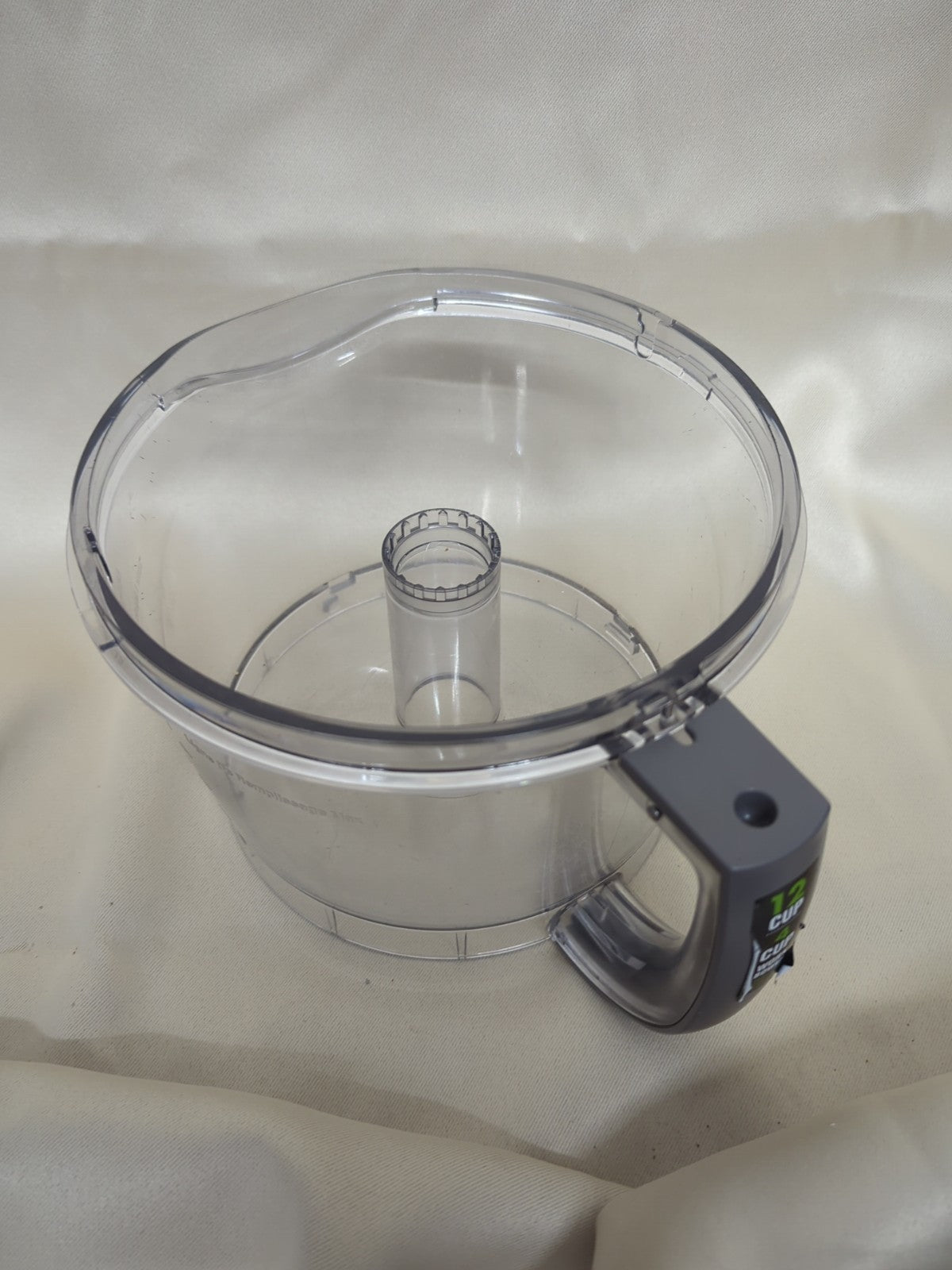 Cuisinart Elite 12 Cup Food Processor Replacement OEM Large Work Bowl FP-12LWBT