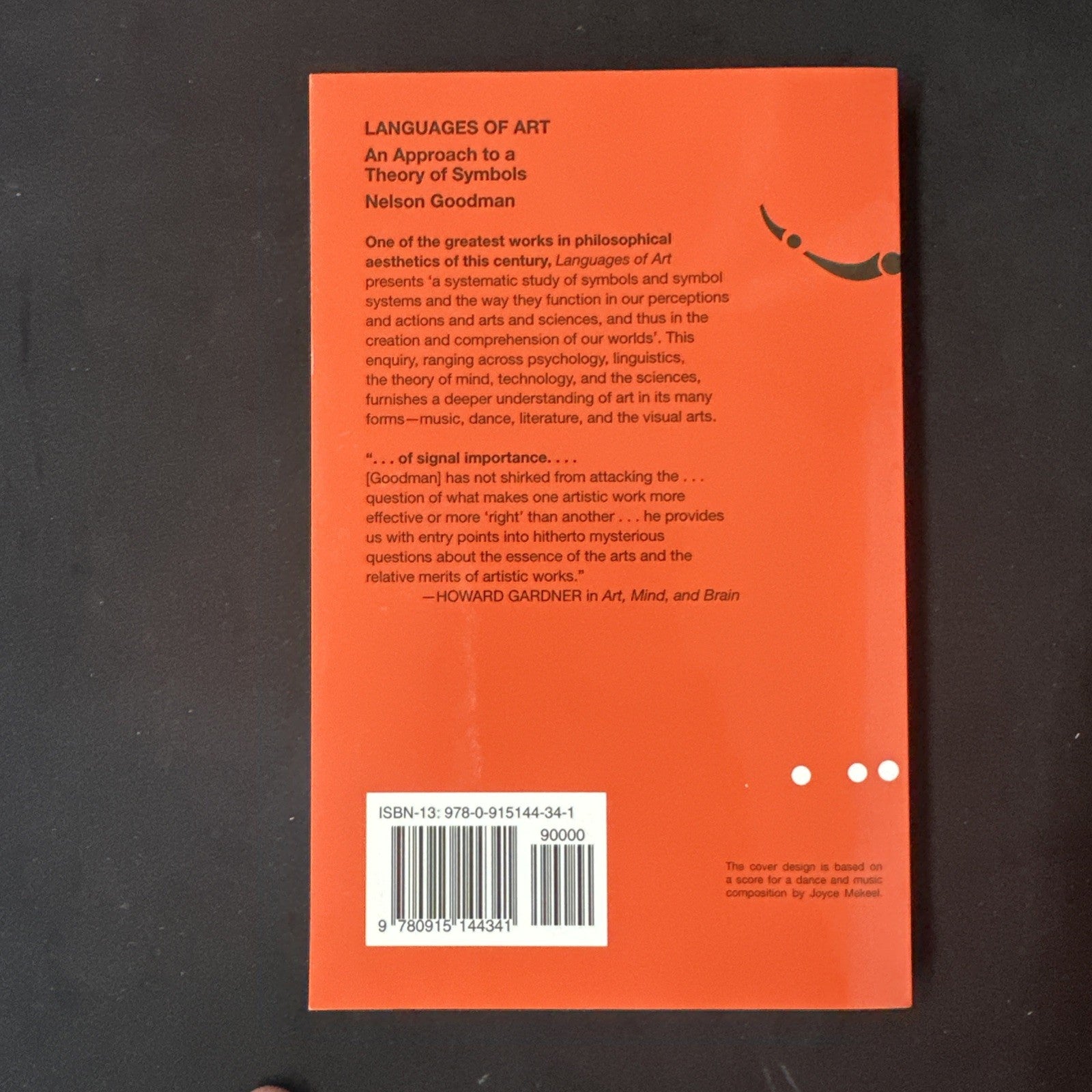 LANGUAGES OF ART By Nelson Goodman Excellent Condition 10c