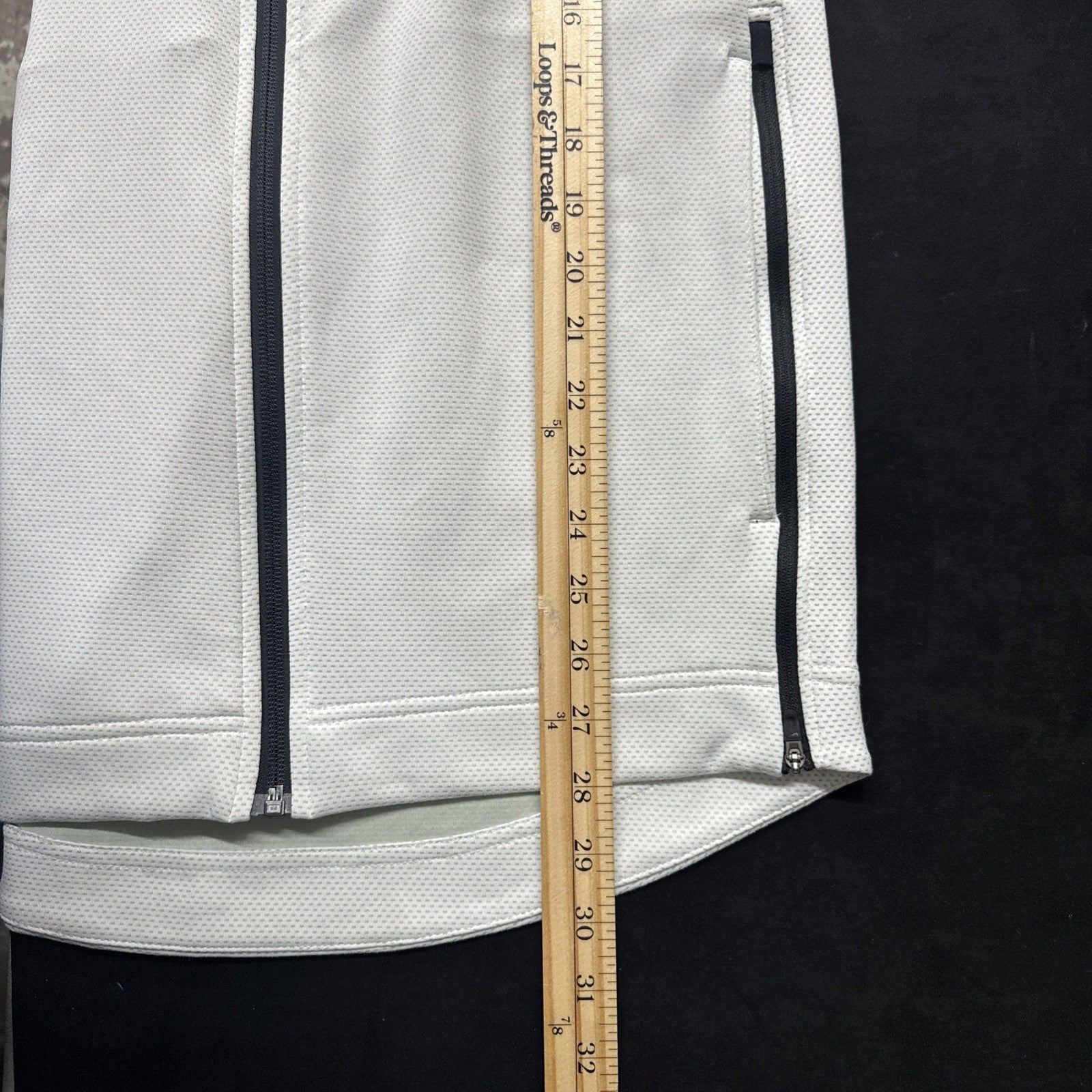 Nike Men’s Hoodie Sweatshirt Small Zippers Dri-Fit Full Zip (0074)