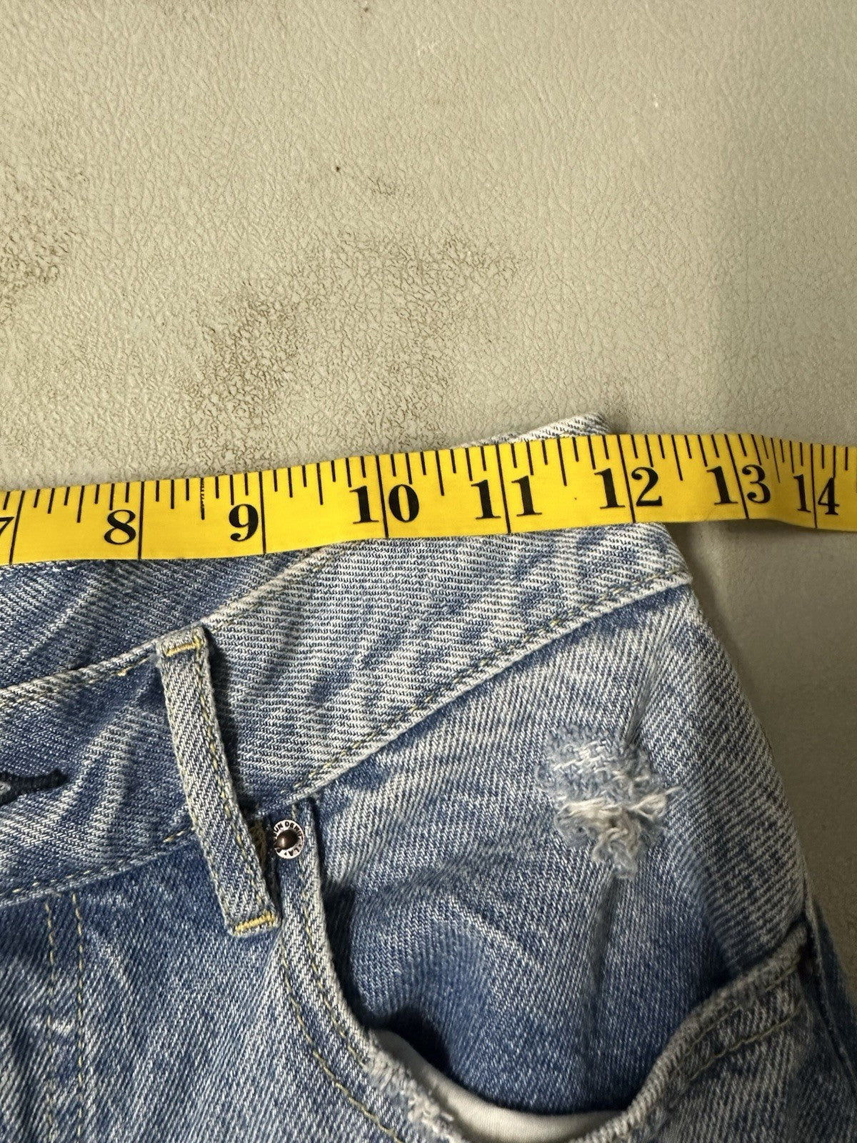 Pacsun Women’s High Rise Straight US 26 Wide Leg (0033)