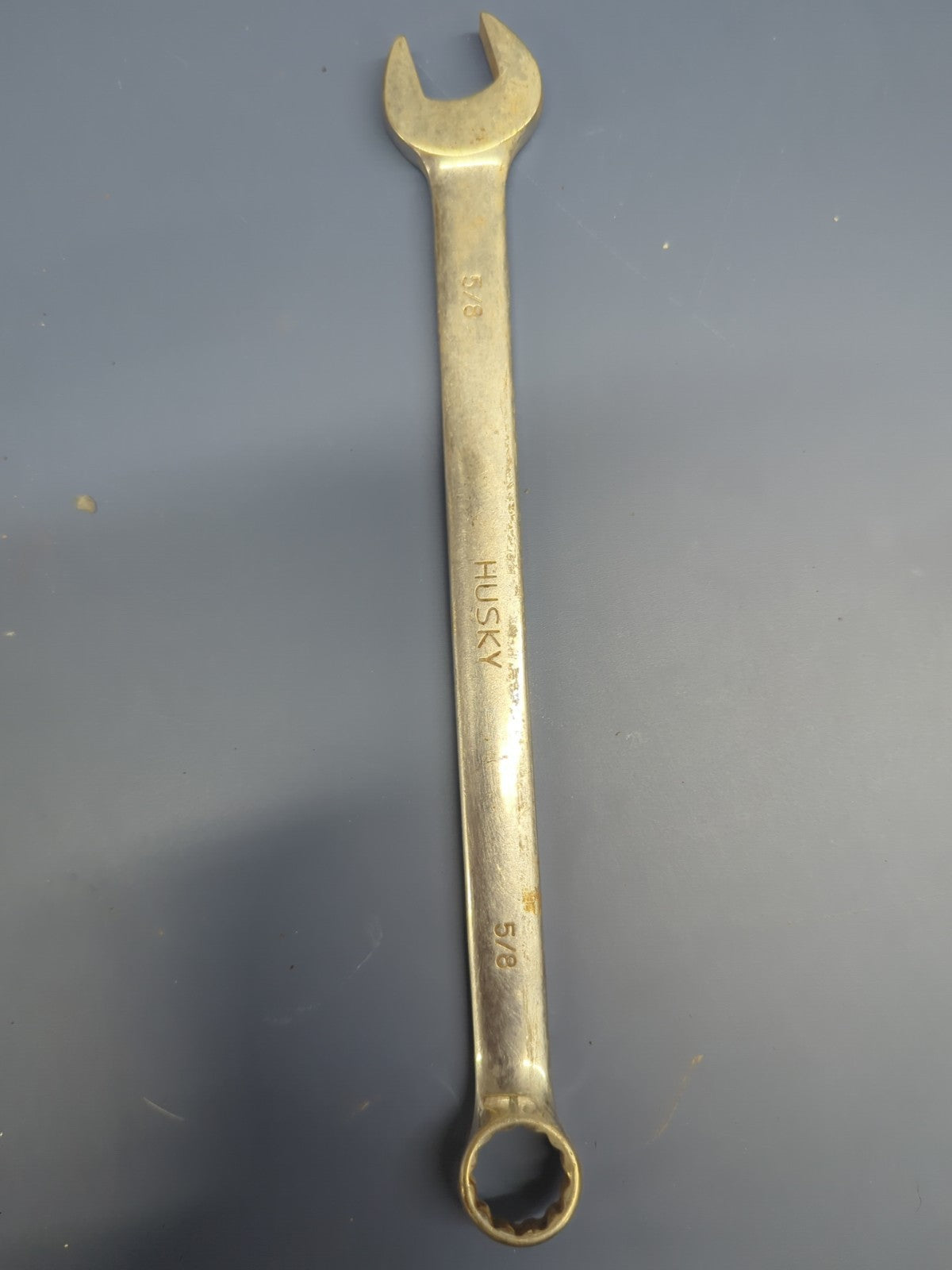 Husky 5/8" 12pt Long Combination Wrench 37020 in USA 8c