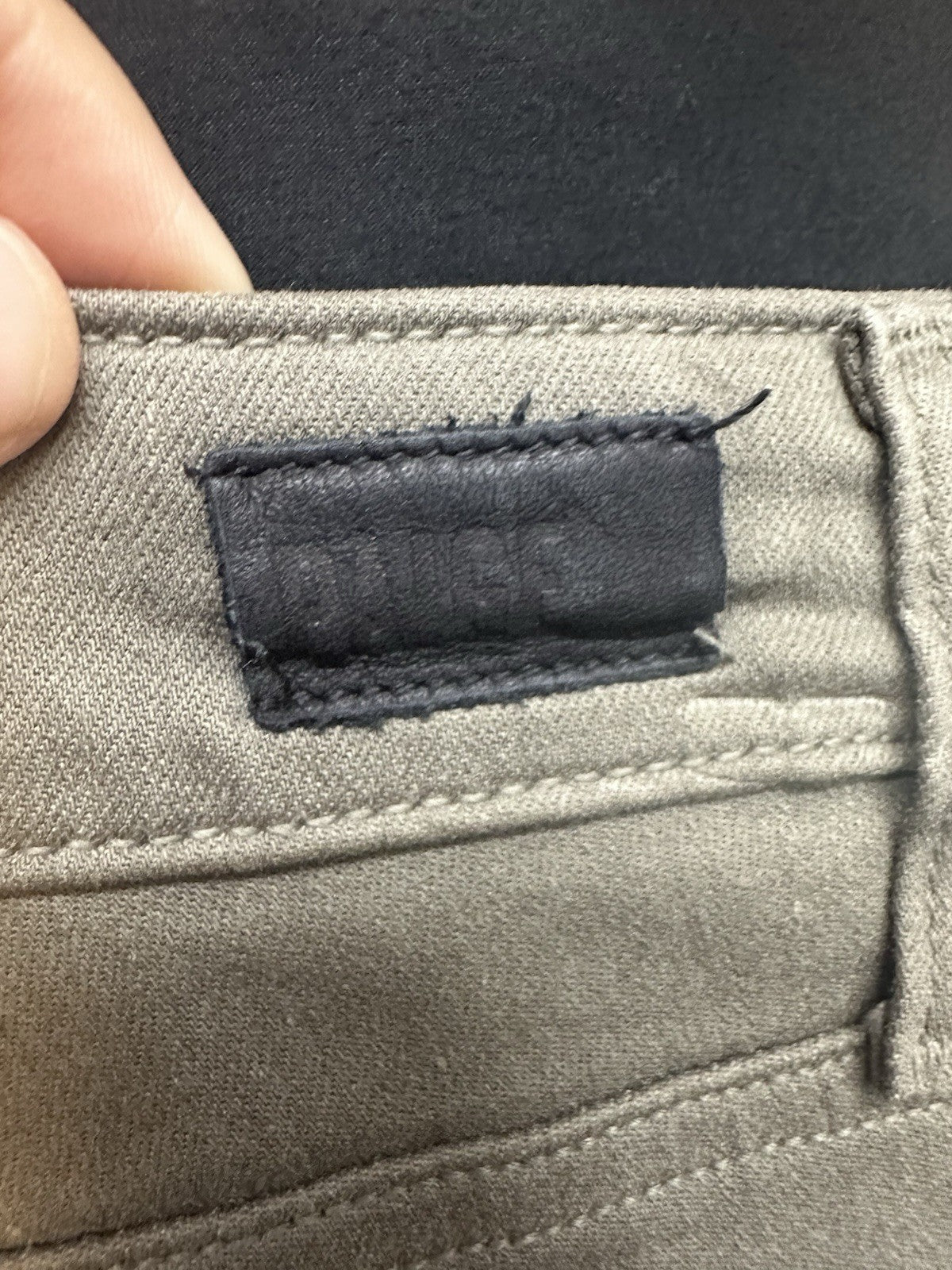 Paige Women’s Jeans Hoxton Ultra Skinny Taupe US 27 (0002)