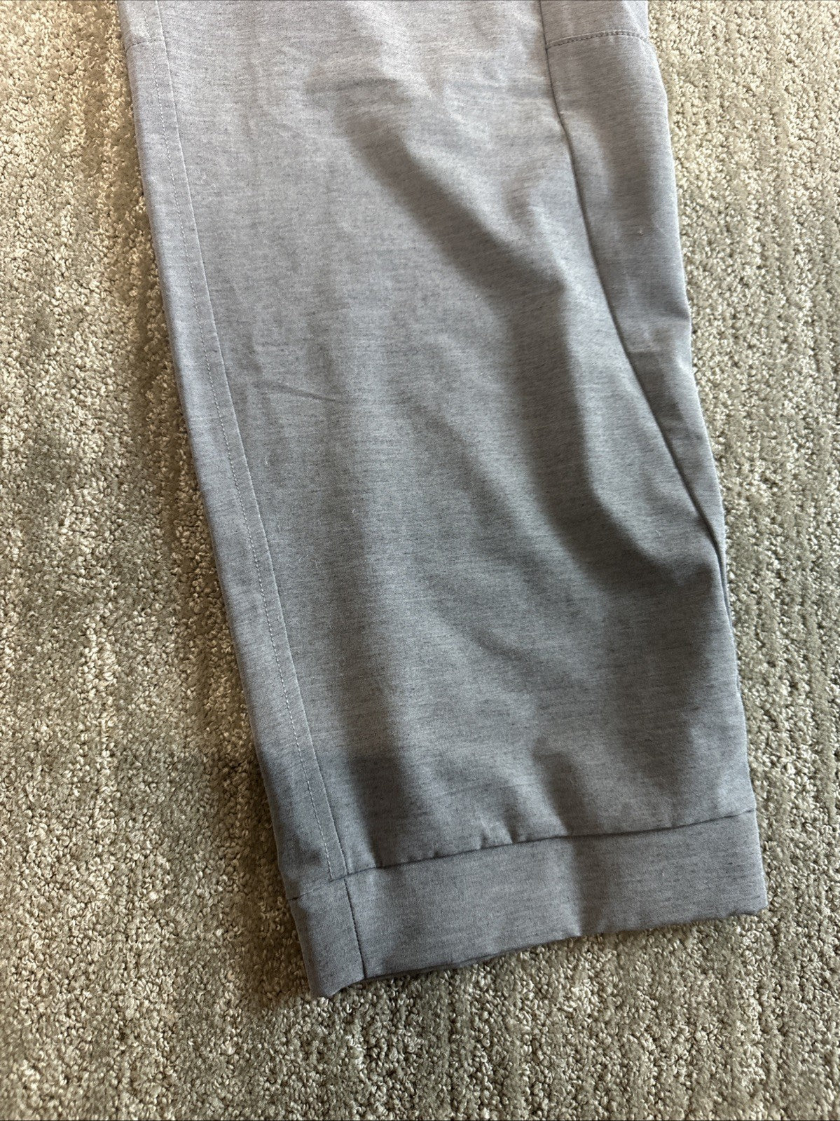 Prana Pants MENS XXL West Edge Joggers Drawstring Athleisure Stretch Hiking Gray