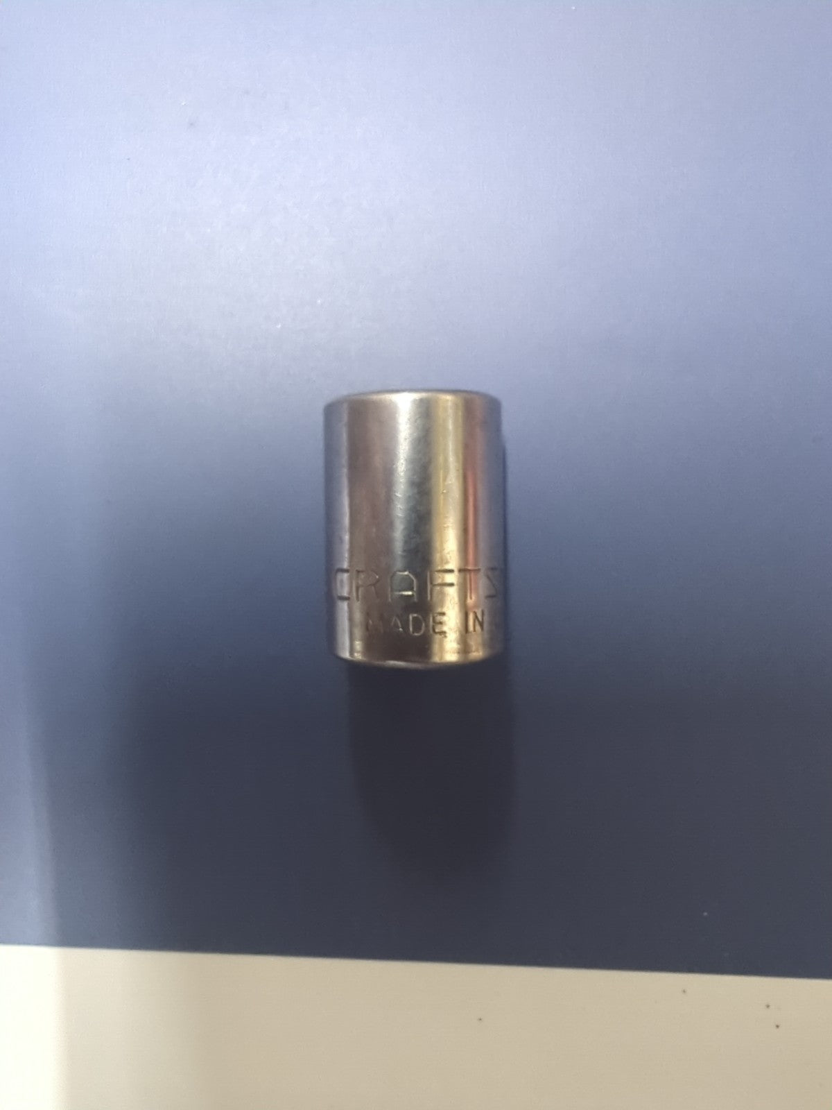 Craftsman 7/16" 12 Point 3/8" Drive Socket V 44332 Made In USA 8c