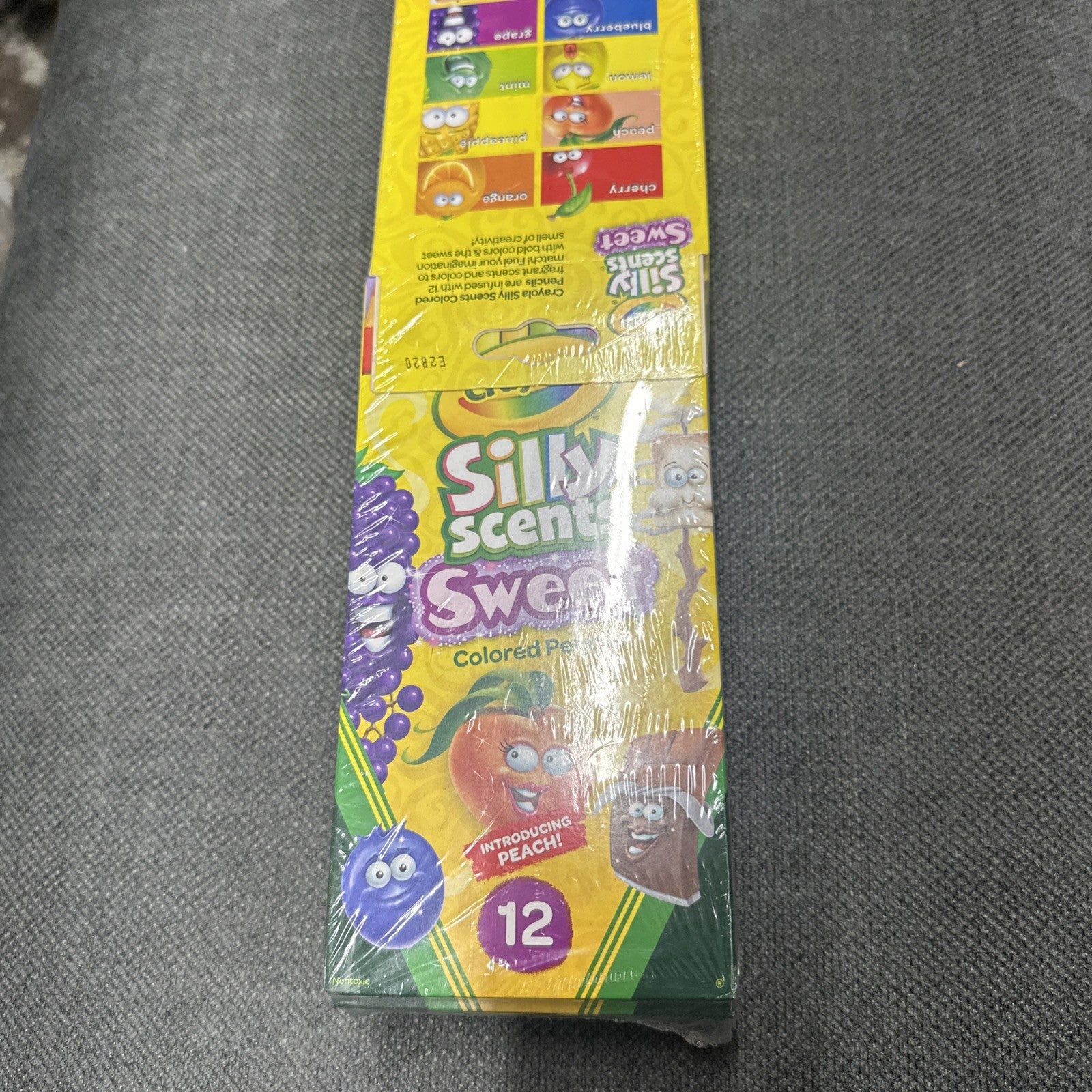 Crayola Silly Scents 12ct Color Pencils Classroom Teacher Bulk 12 Boxes Lot