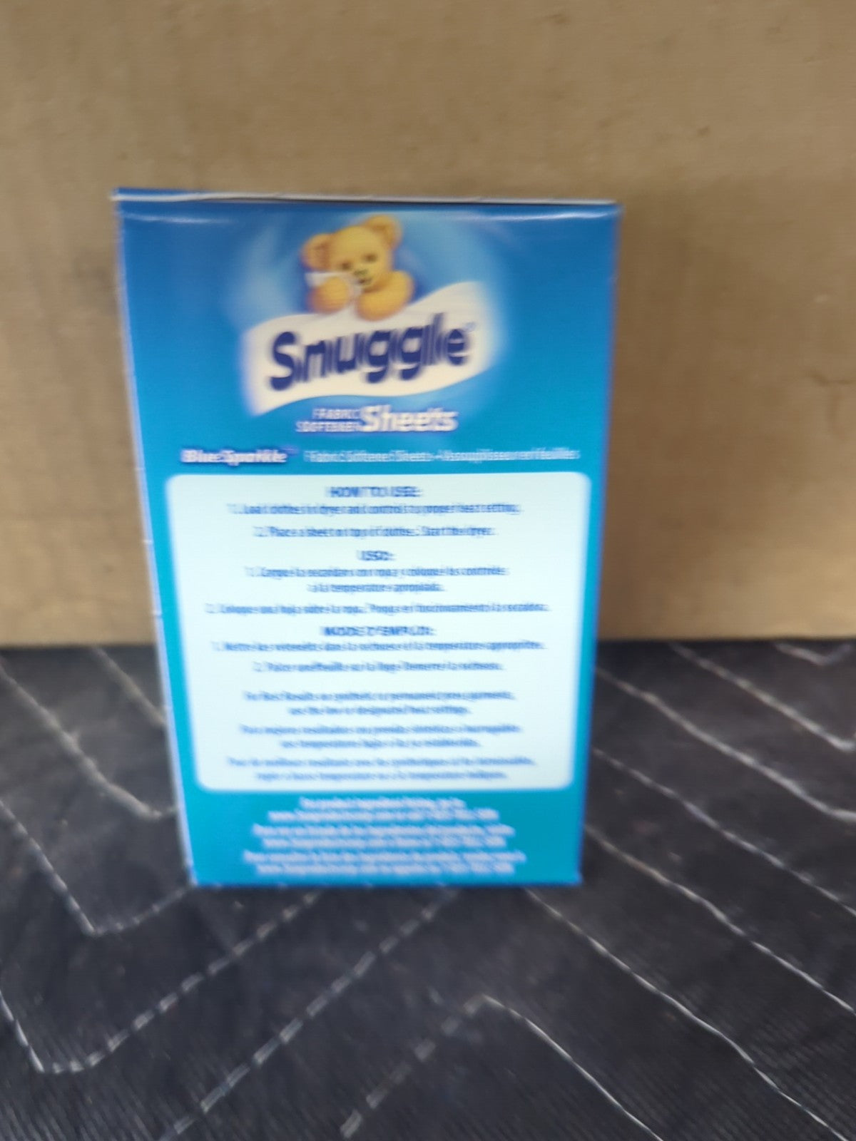 (100 Pack)Snuggle Vend-Design Fabric Softener Sheets, 2 Sheets/Box 7D