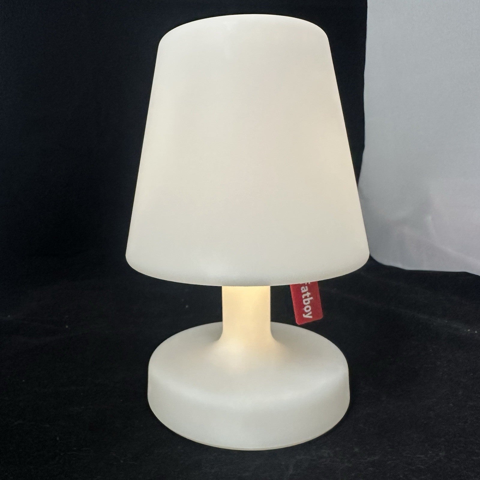 Edison The Petit Lamp Rechargeable Portable LED Light, White (No Charger) (9c)