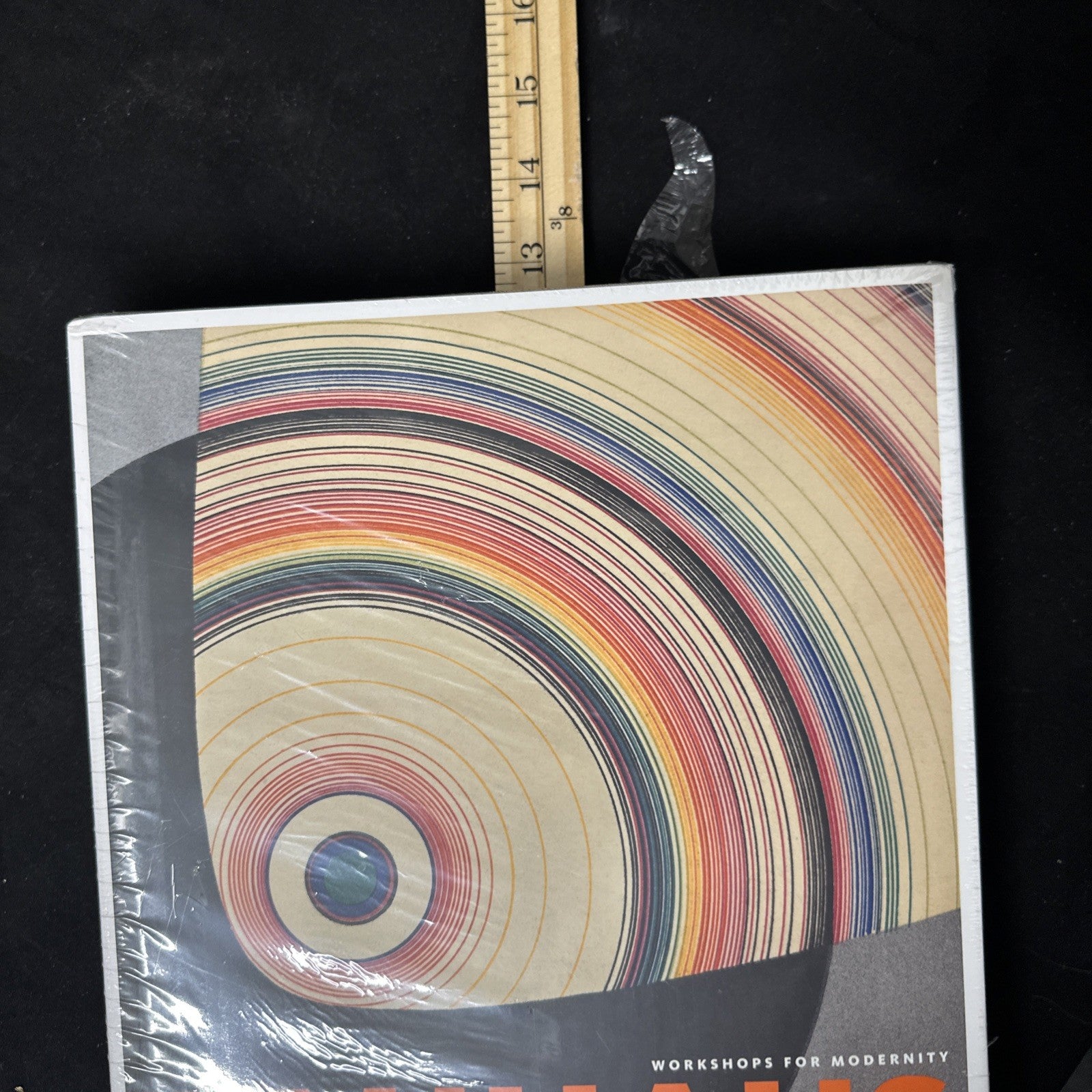New Sealed Bauhaus 1919 1933 Workshops for Modernity MoMA Hard Cover