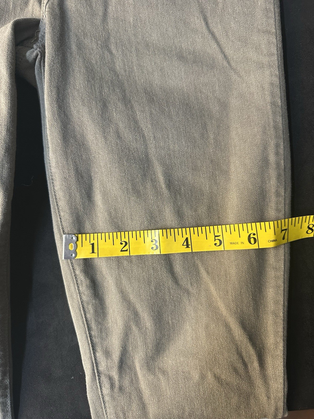 Paige Women’s Jeans Hoxton Ultra Skinny Taupe US 27 (0002)