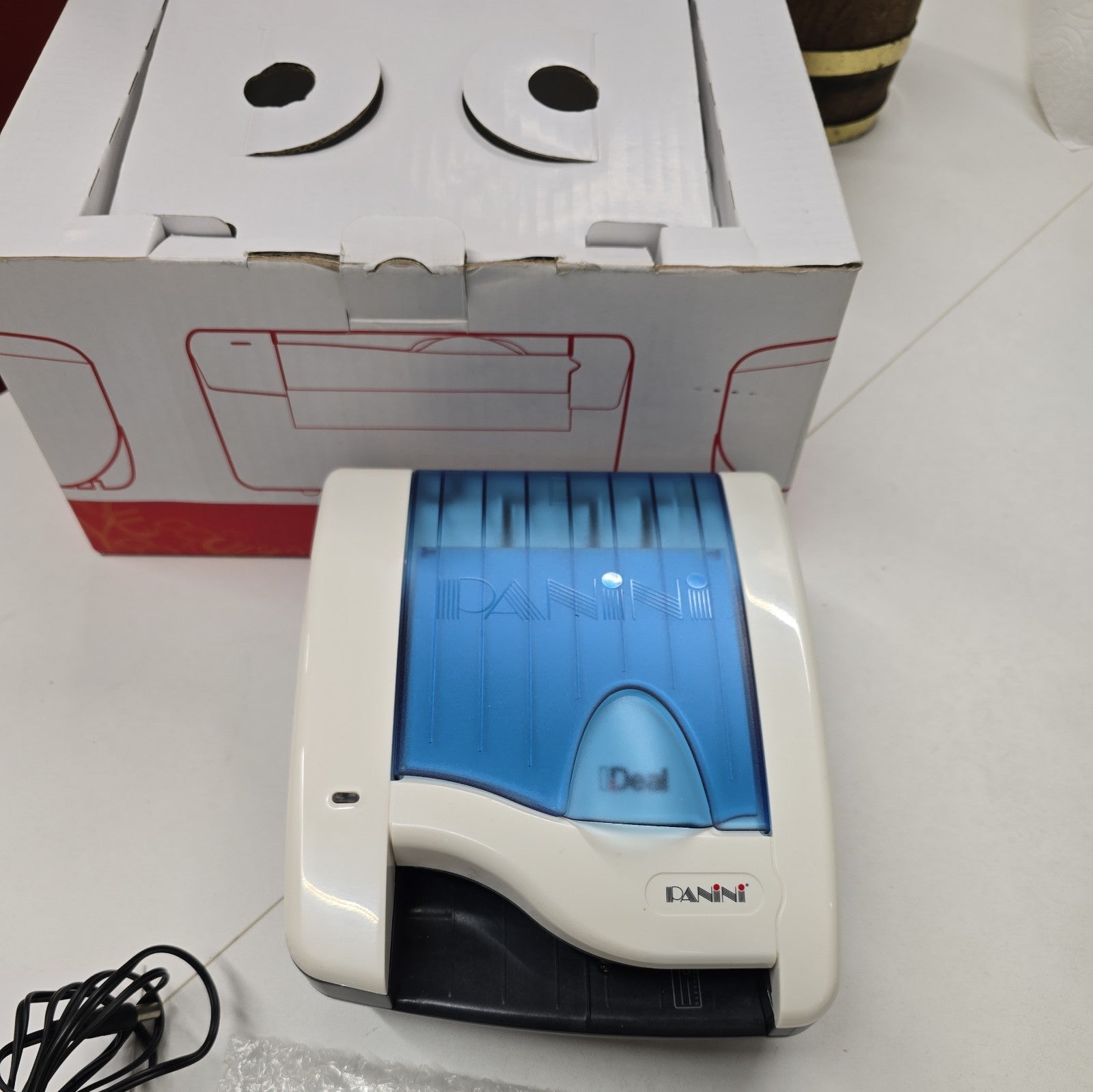 Panini I : Deal Single Feed Check Scanner - ID-1