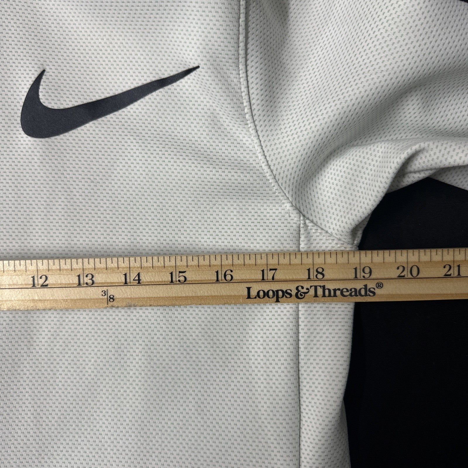 Nike Men’s Hoodie Sweatshirt Small Zippers Dri-Fit Full Zip (0074)