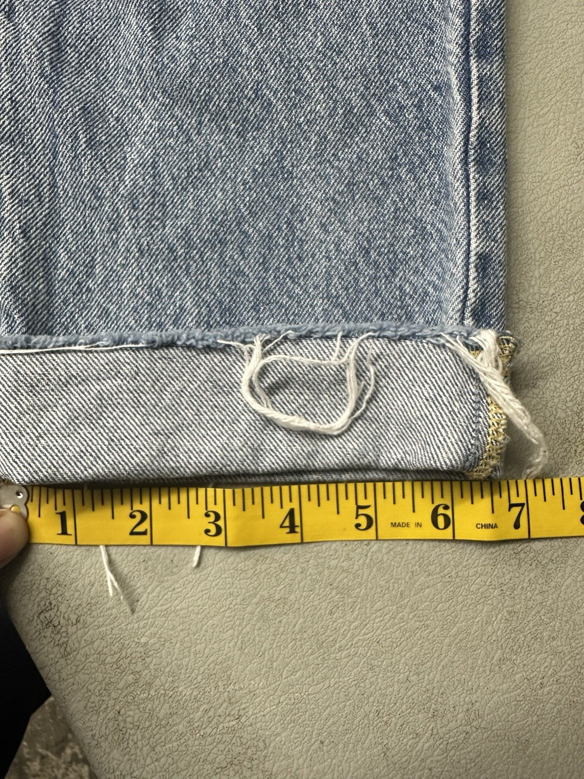 Pacsun Women’s High Rise Straight US 26 Wide Leg (0033)