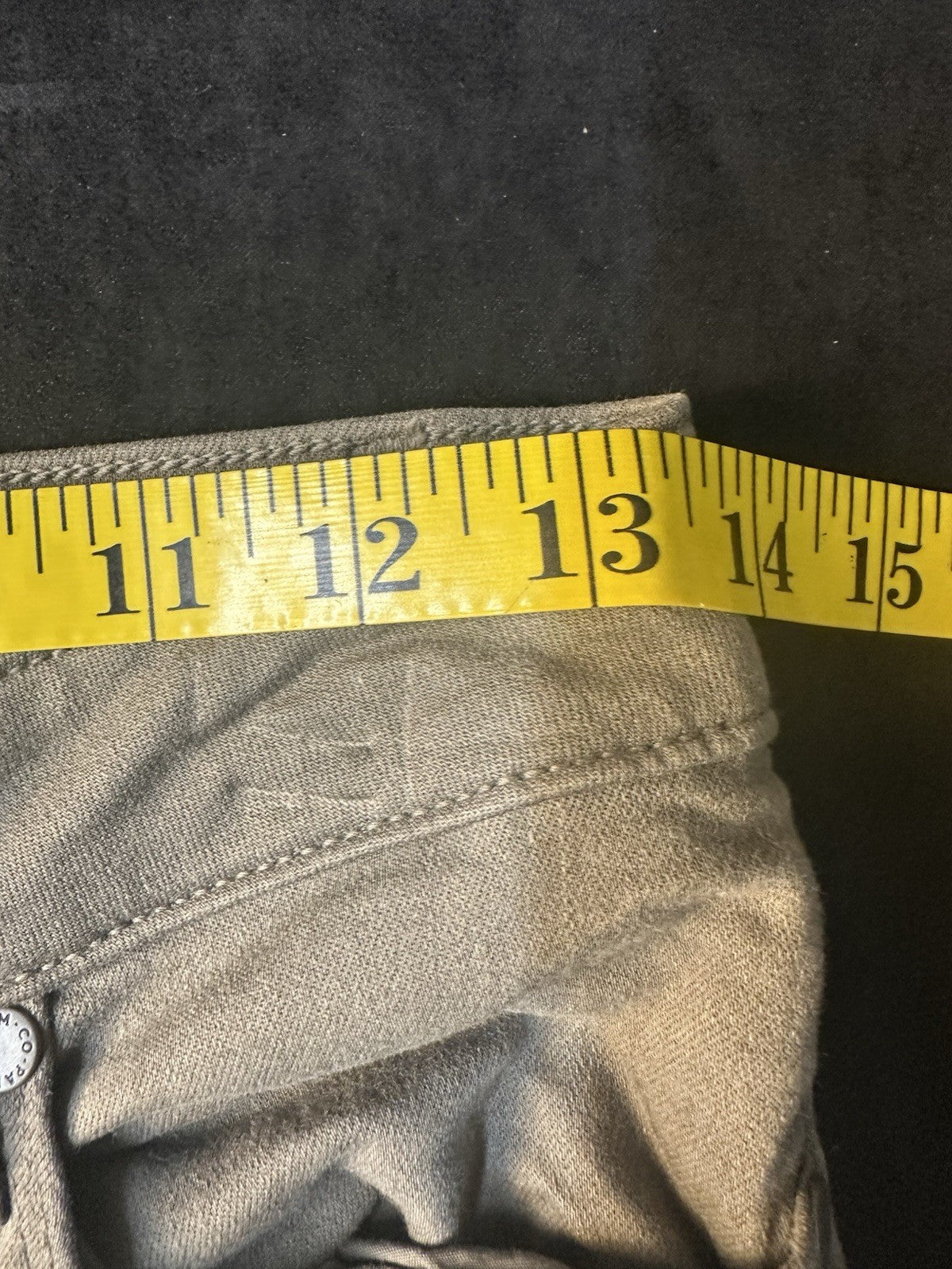 Paige Women’s Jeans Hoxton Ultra Skinny Taupe US 27 (0002)