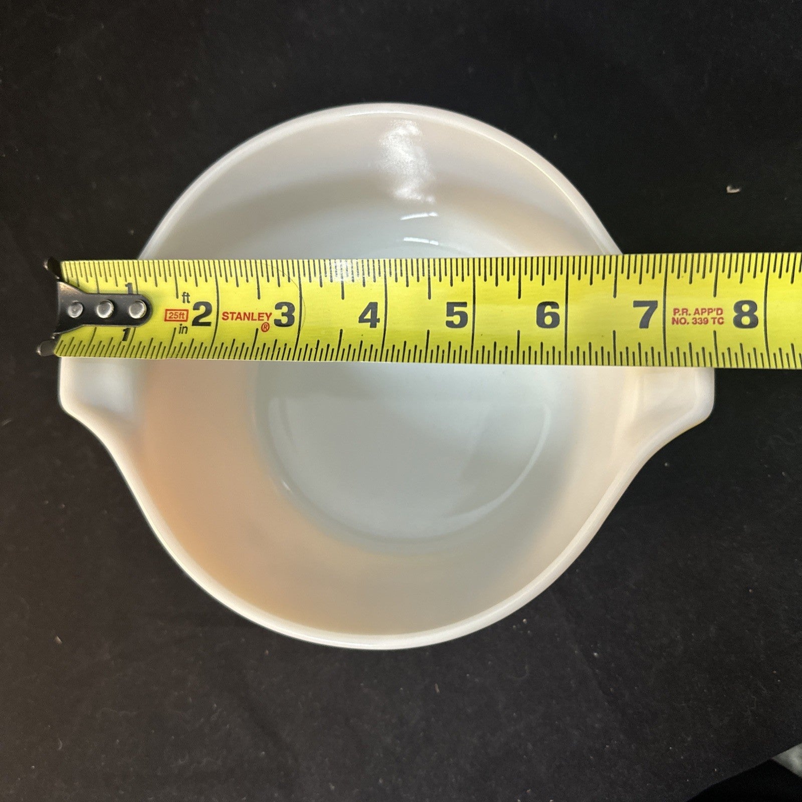 Pyrex #473 1 Quart Vintage Butterfly Gold Casserole Dish No Lid 7A