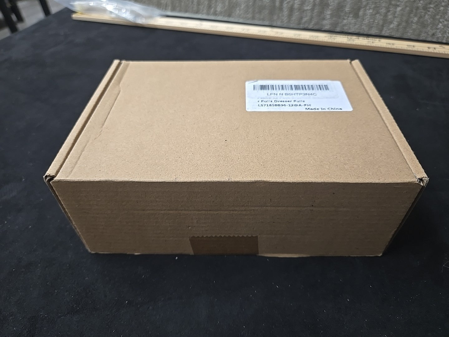 Peaha 12 Pack 5-Inch Gold Drawer Pulls- Square Brass Cabinet Handles Aluminum 7B