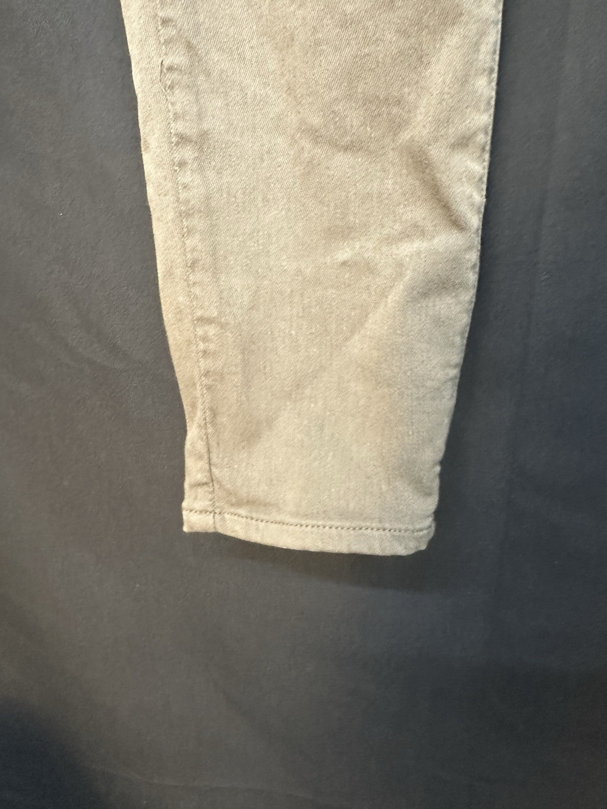 Paige Women’s Jeans Hoxton Ultra Skinny Taupe US 27 (0002)