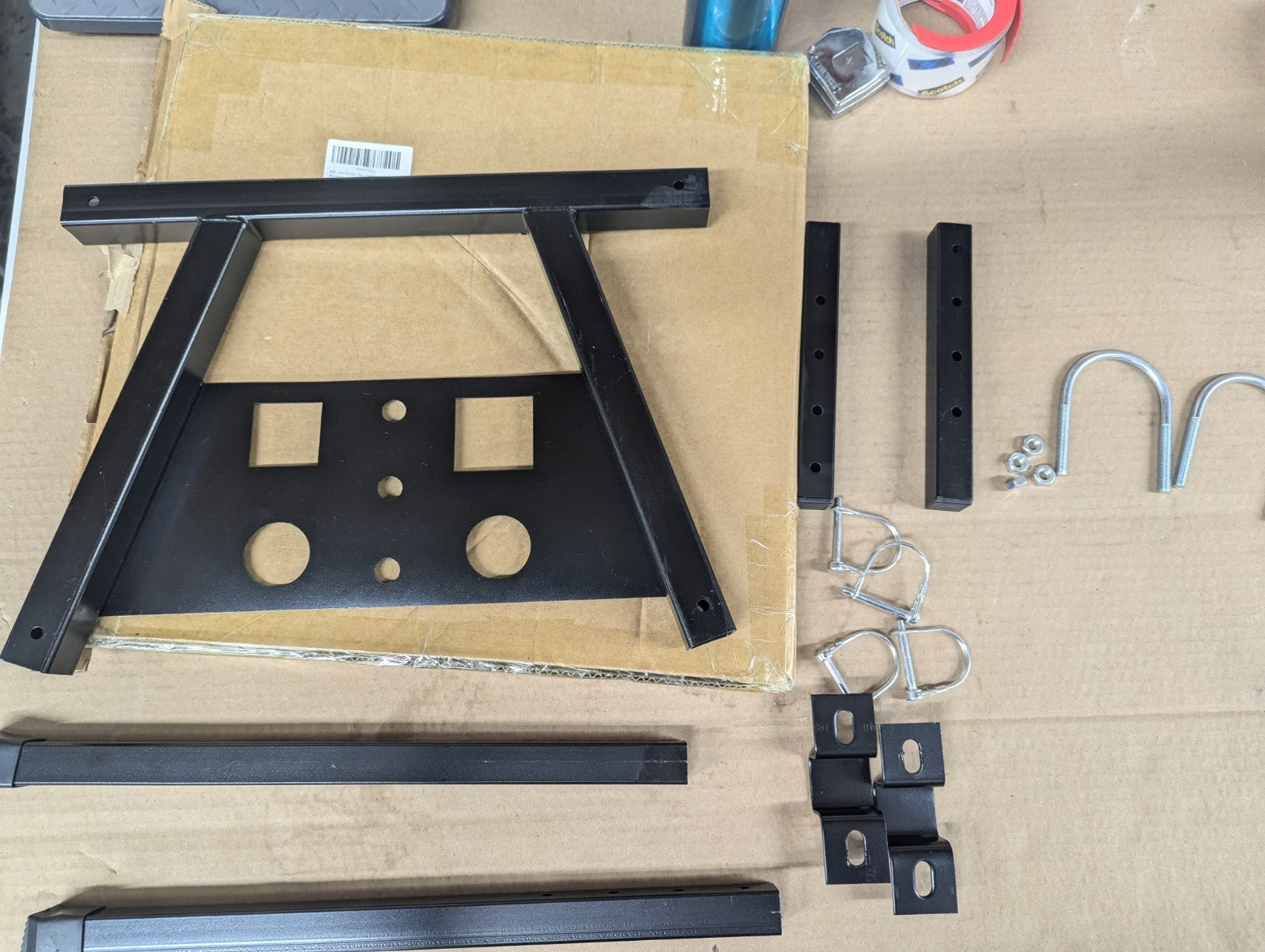 Ladder Stabilizer, Adjustable Length, For Roof, Extendable