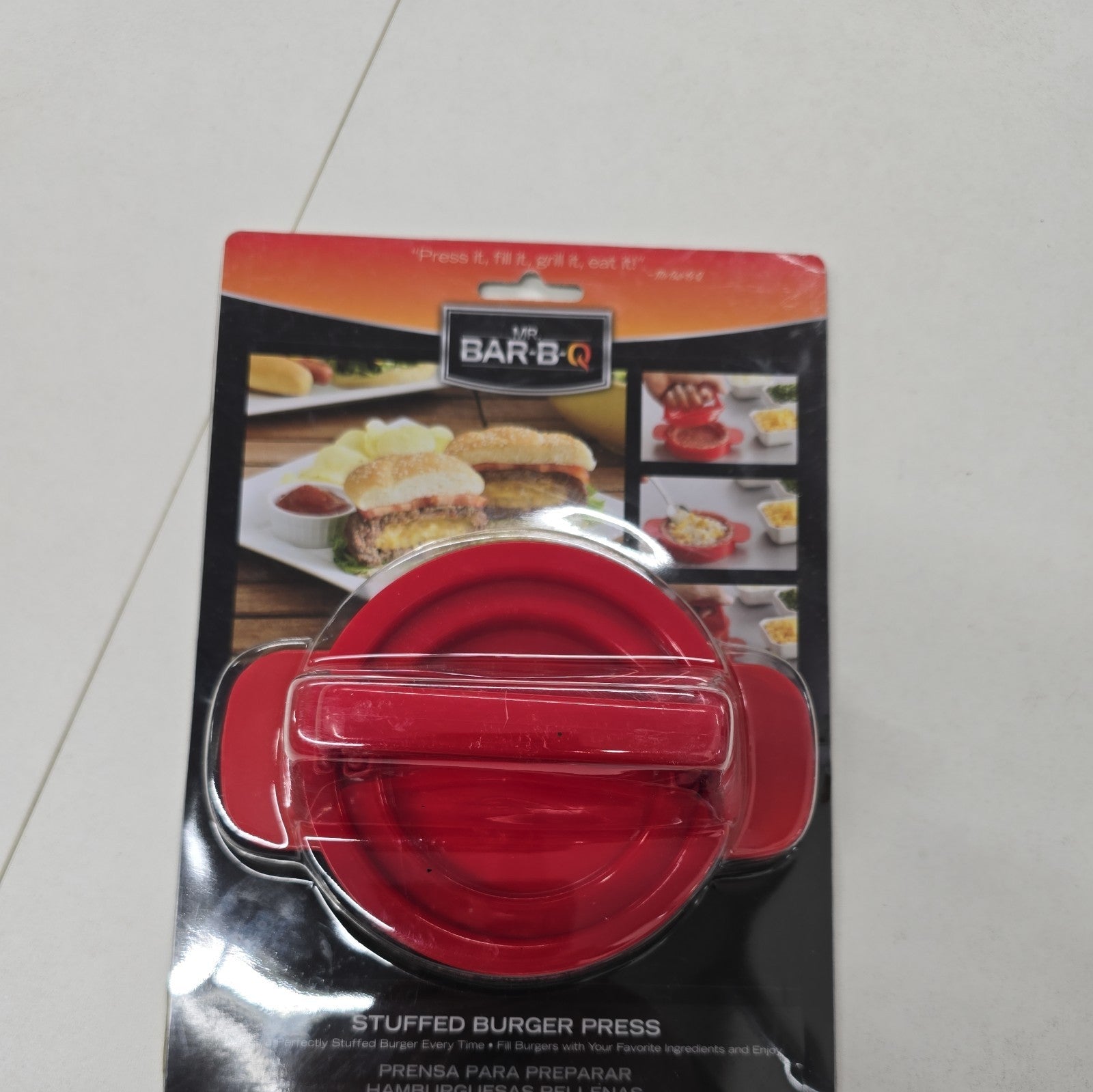 Mr. Bar-B-Q Stuffed Burger Press