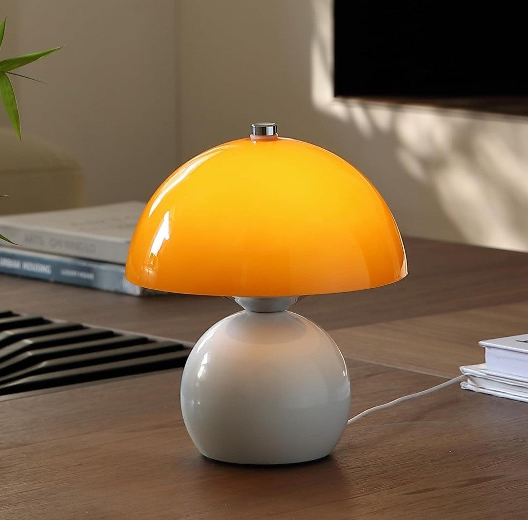 Touch Bedside Lamp for Bedroom,Small Mushroom Table Lamps for Nightstand A3