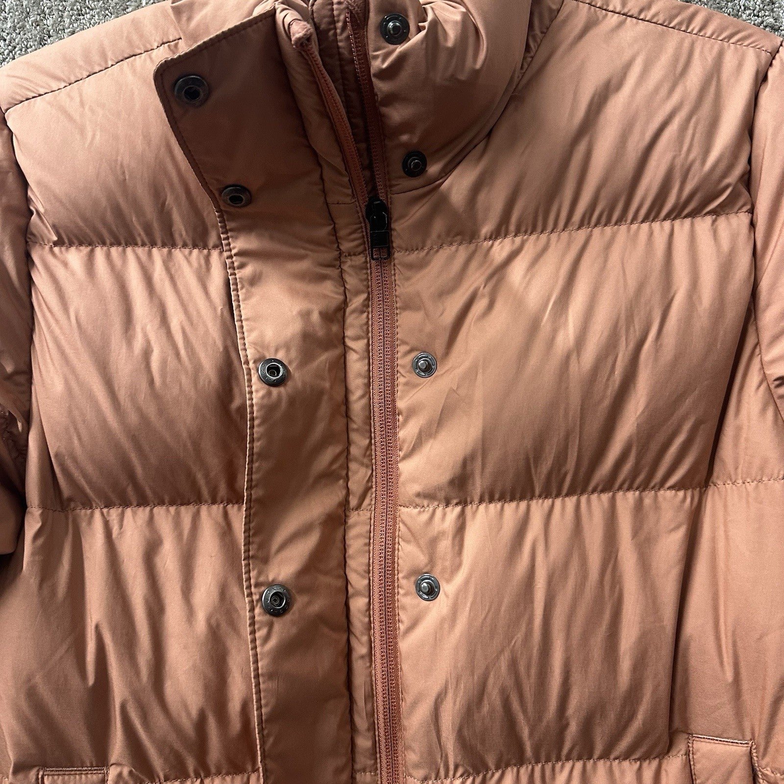 Patagonia Women’s Silent Down Jacket Size Small Century Dusky Pink 0094