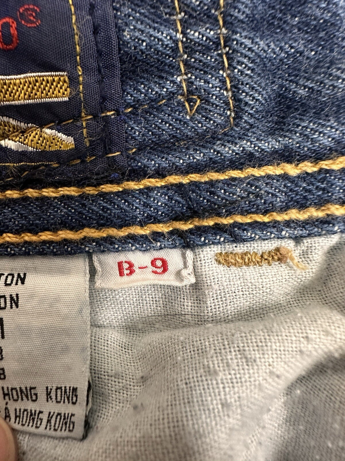 Pentimento Sz 11 Vintage Jeans