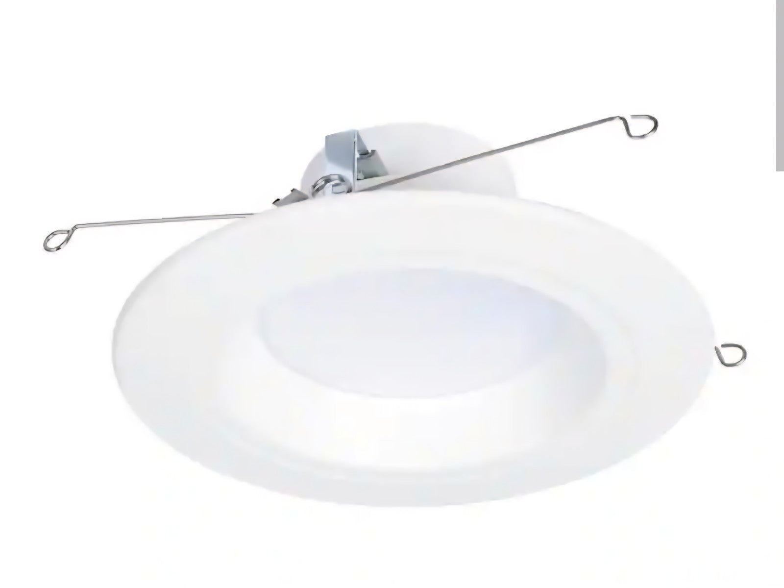 RL56 Series 5/6 in. Recessed LED retrofit module Selectable CCT and Lumens 1D
