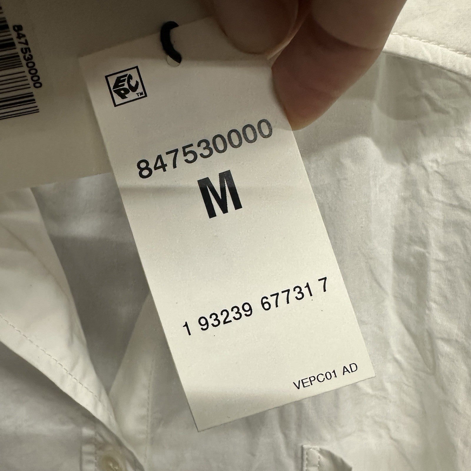 NWT Women's LEVI'S MADE & CRAFTED Dad Shirtdress Minidress Size M 100% Cotton