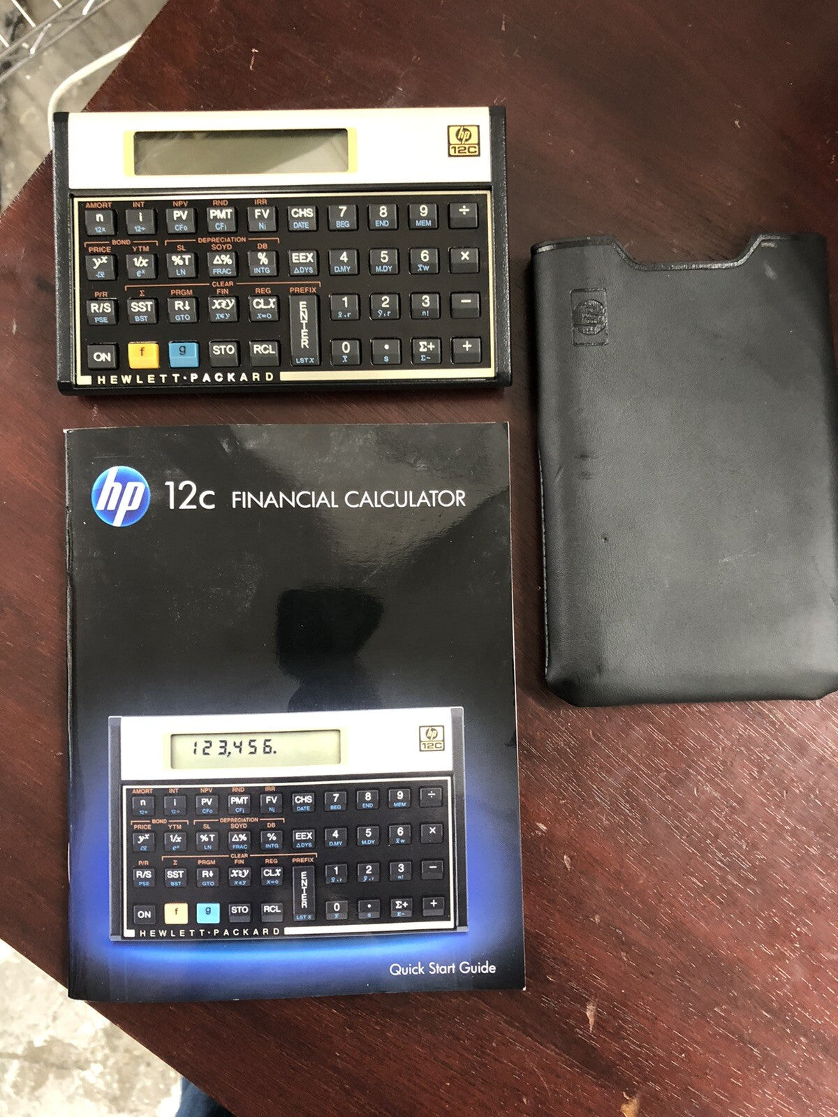 12C HP Vintage Financial Calculator