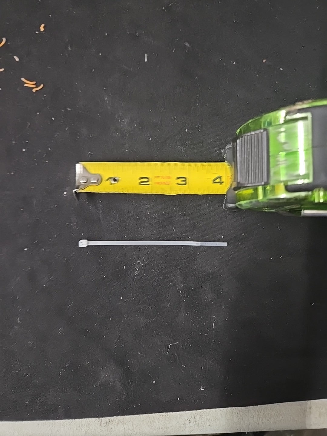 Bag Of 200 4" Zip Ties/Cable Ties 8B